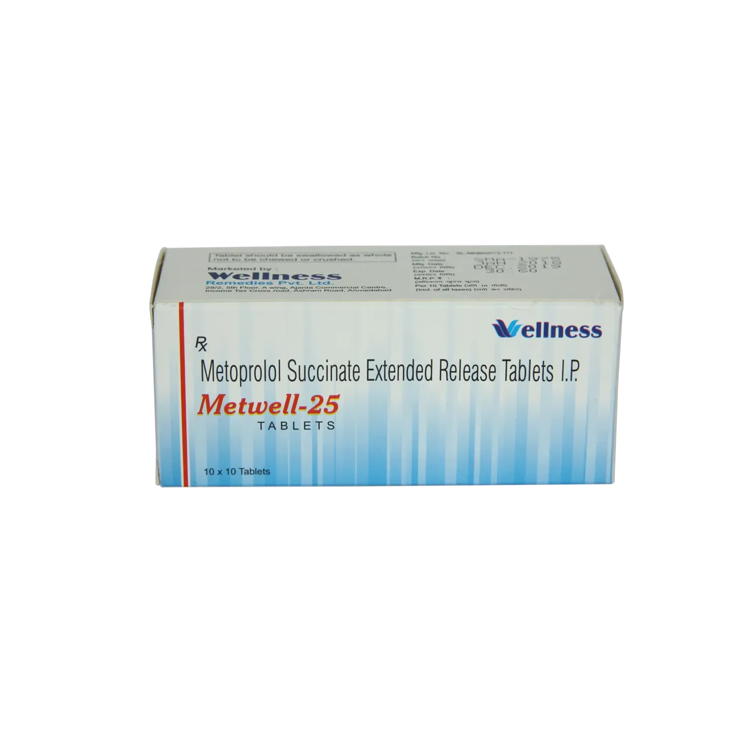 Metwell 25 Tablet product image