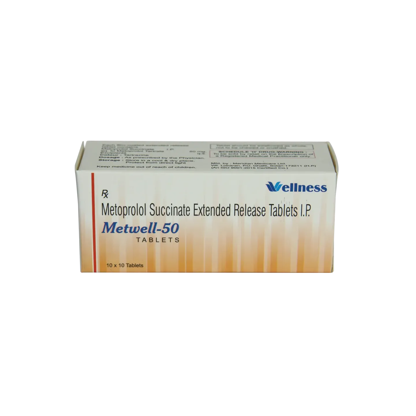 Metwell 50 Tablet product image