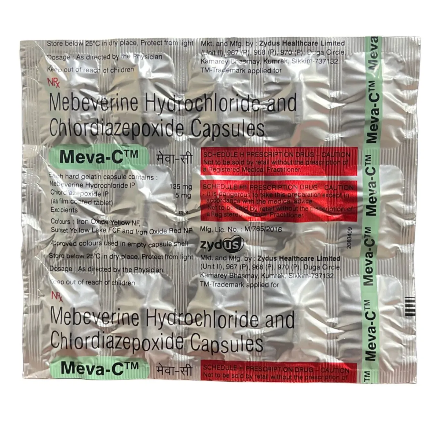 Meva C Capsule product image