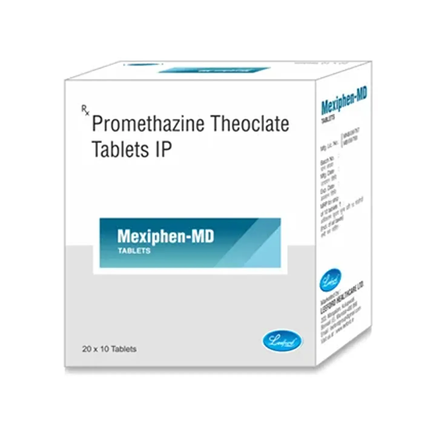 Mexiphen Md Tablet product image