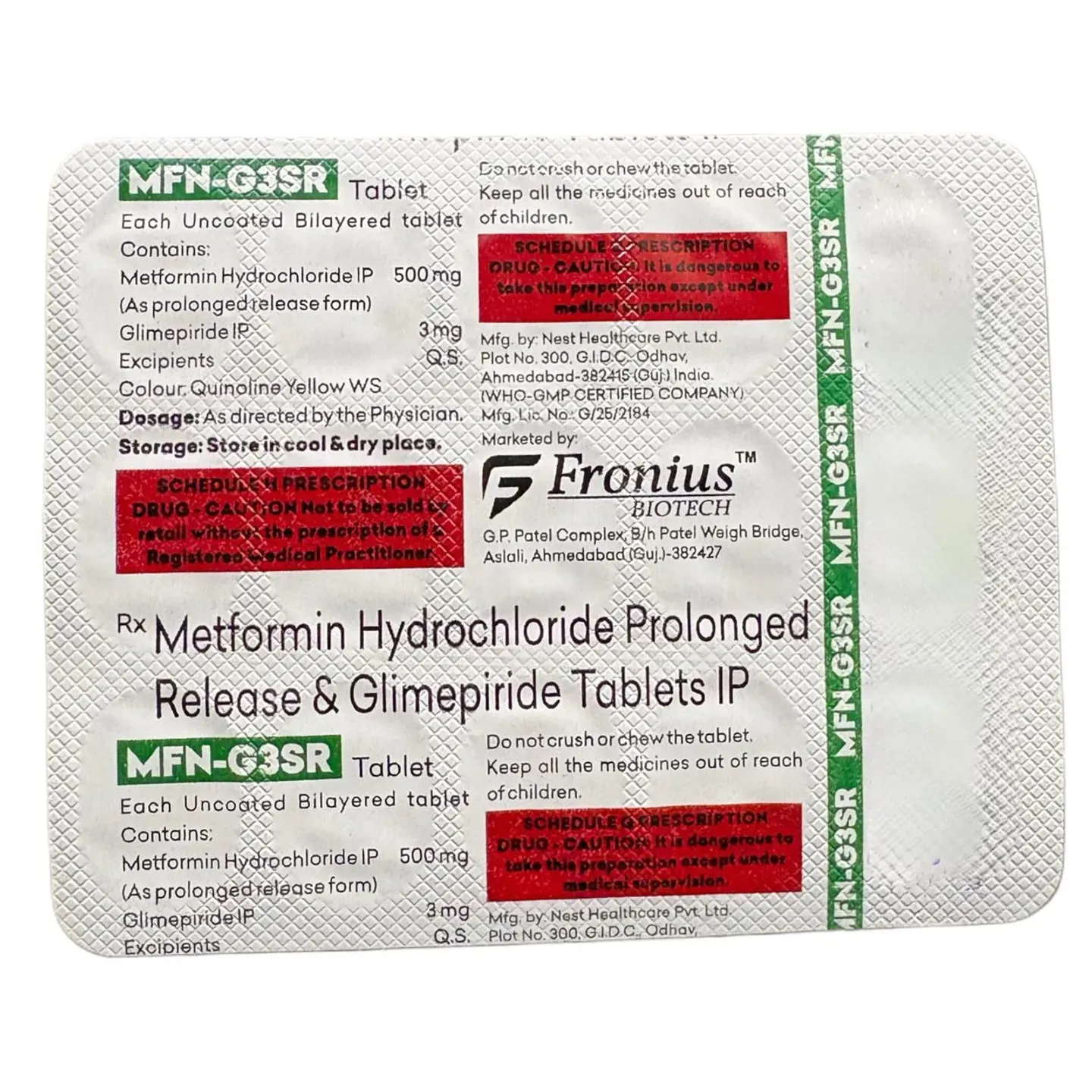 Mfn G3sr Tablet product image