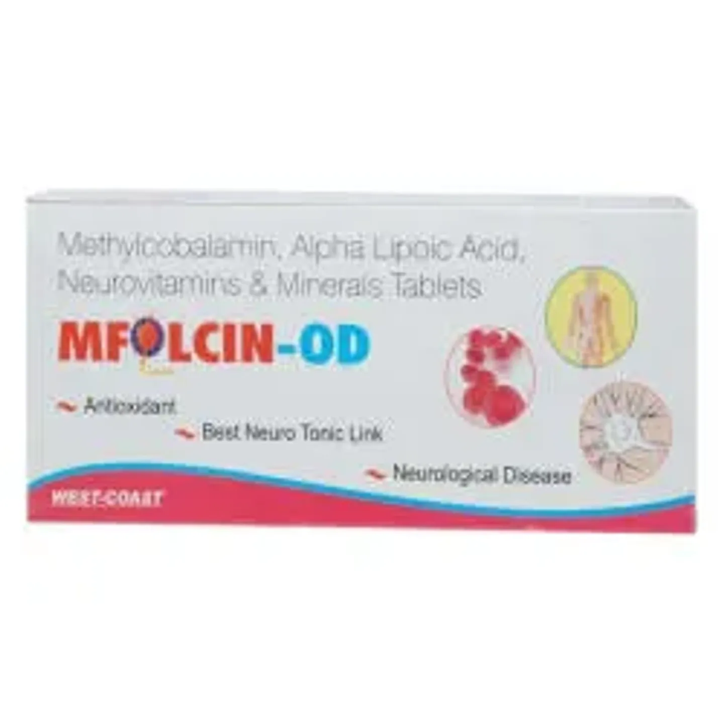 Mfolcin Od Tablet product image