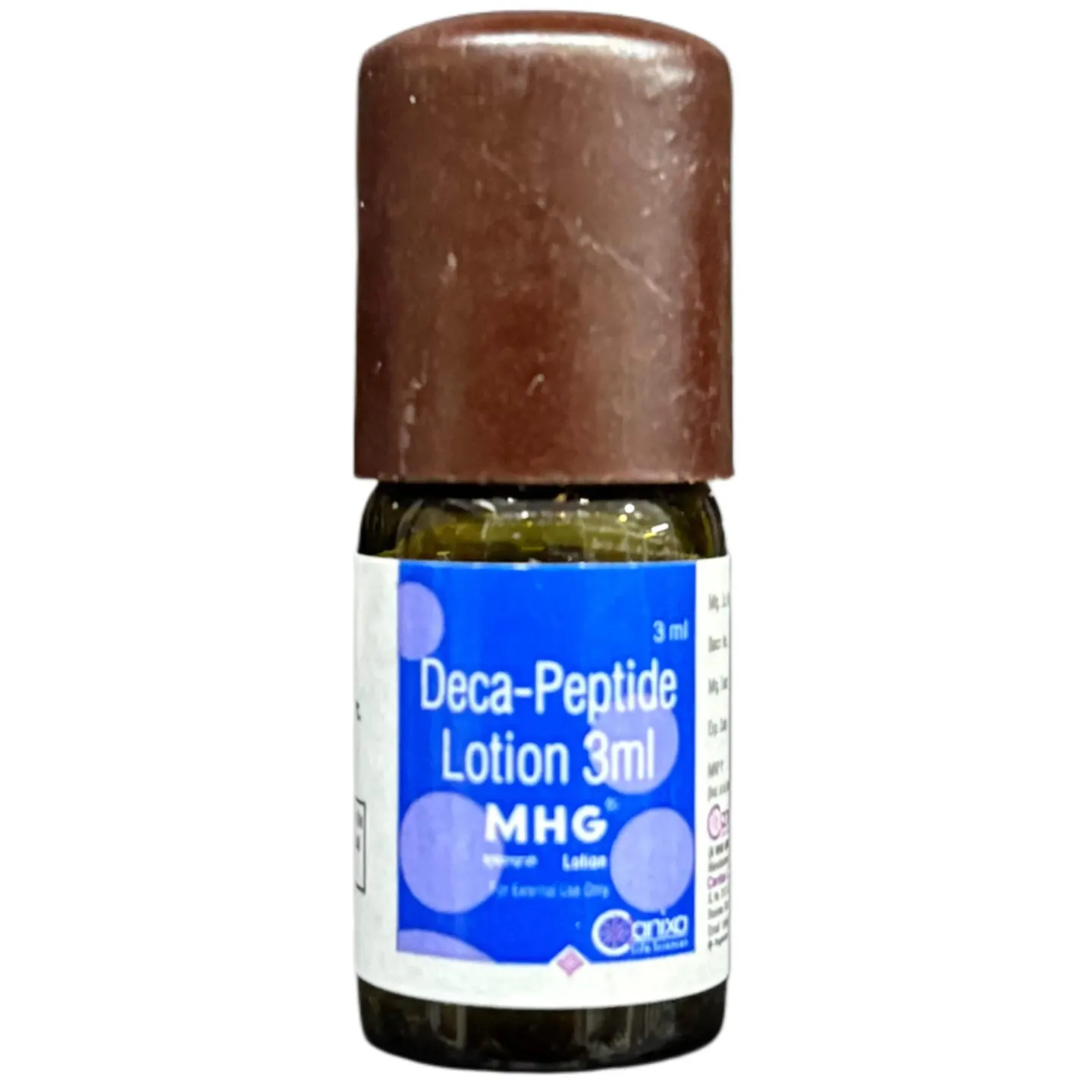Mhg Lotion 3ml product image