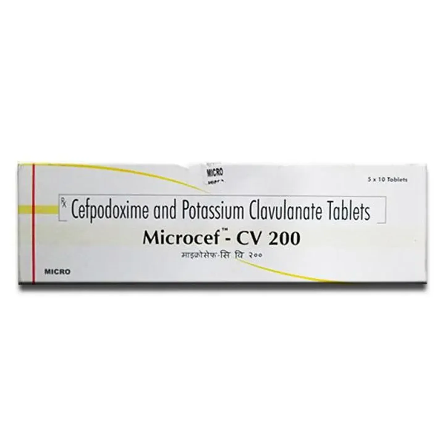 Microcef Cv 200 Tablet product image