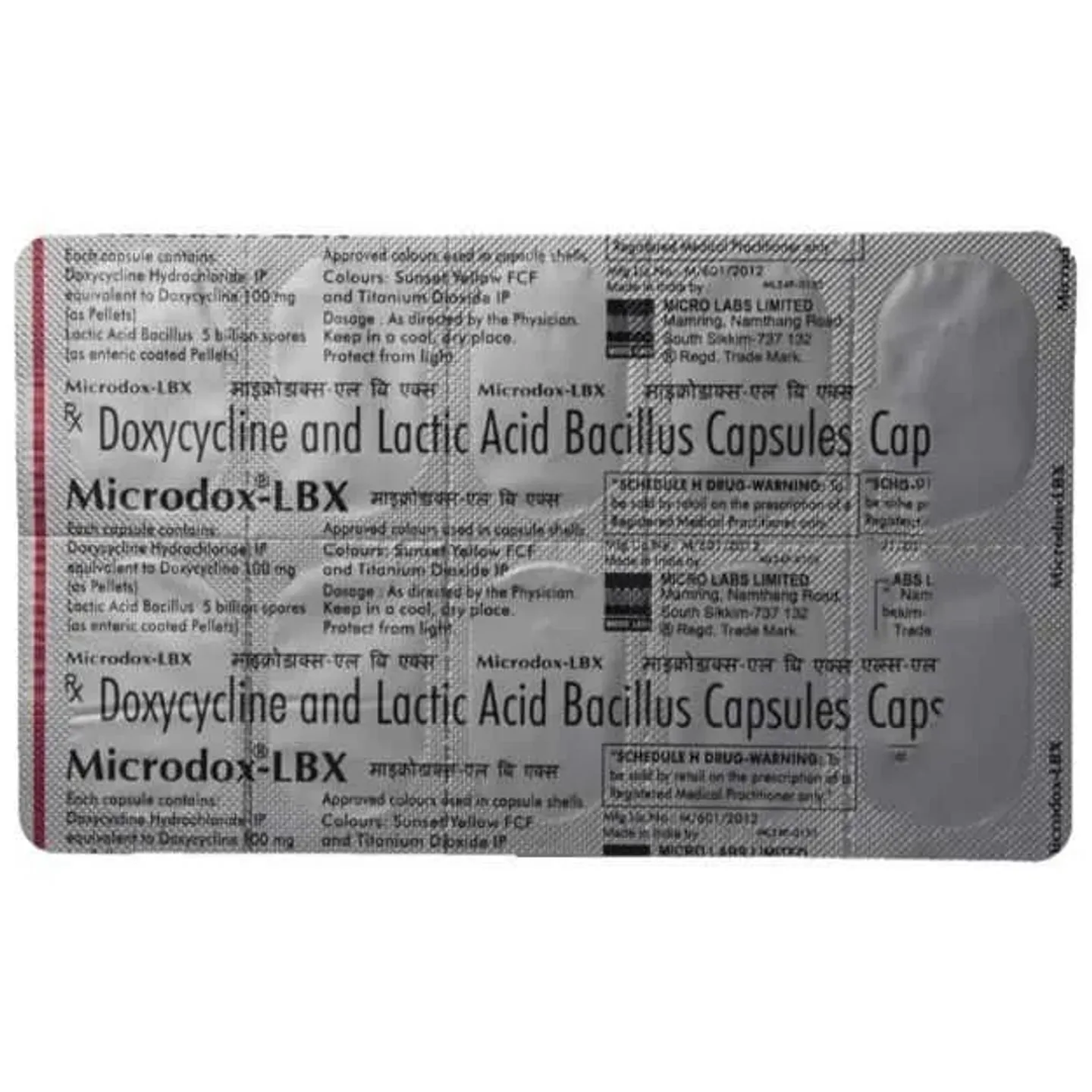Microdox Lbx Capsule product image