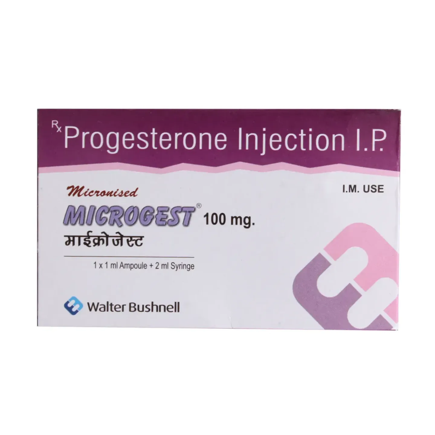 Microgest 100mg Injection product image