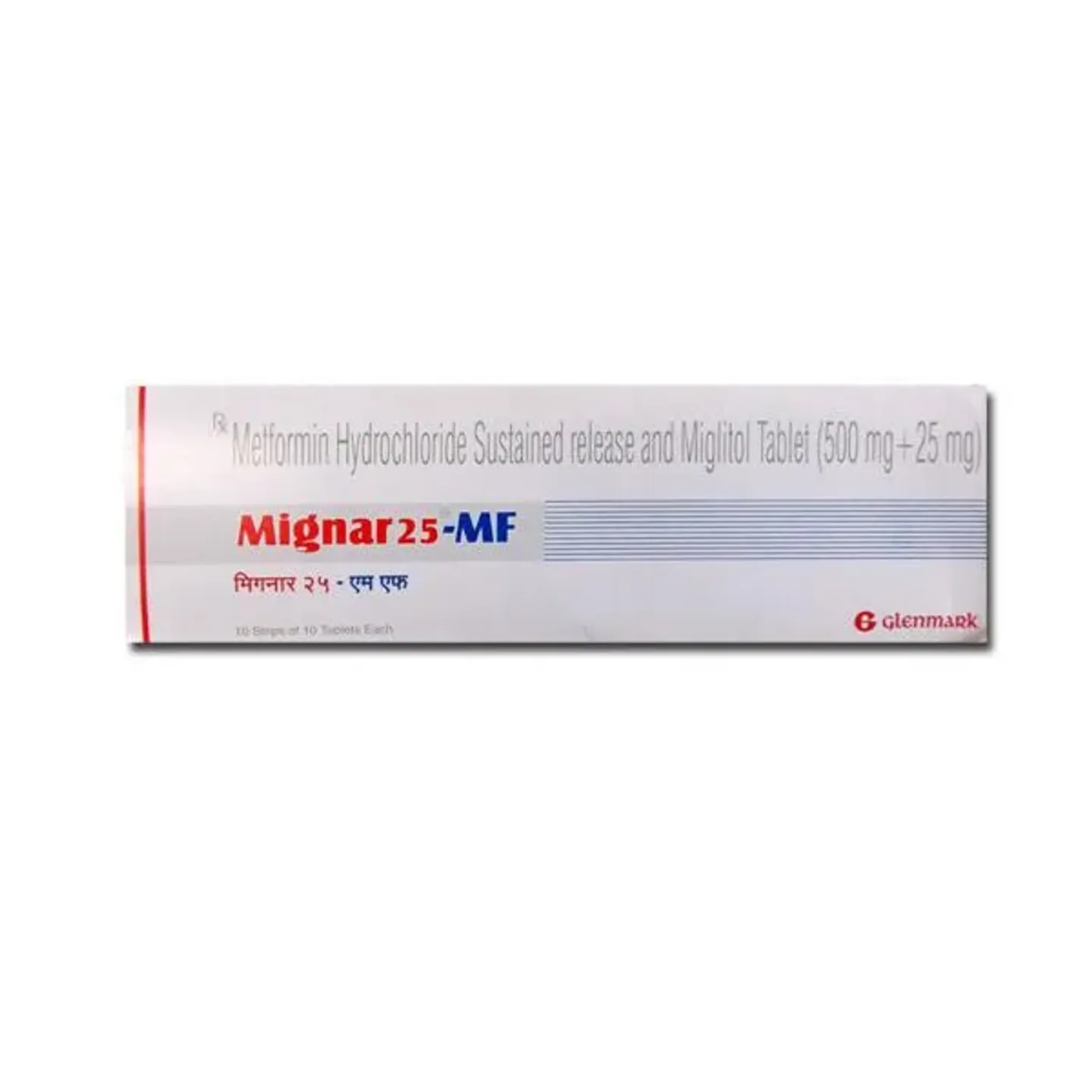 Mignar 25 Mf Tablet product image