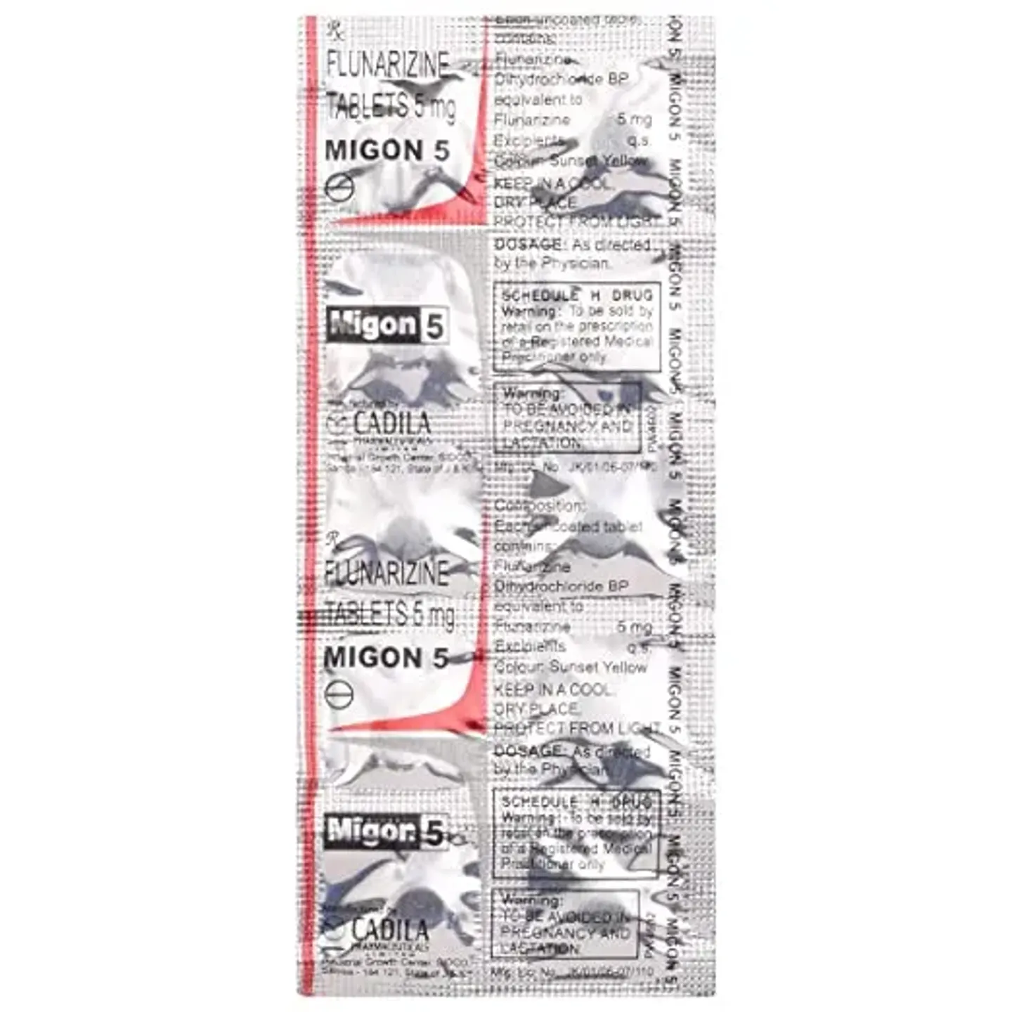 Migon 5 Tablet product image