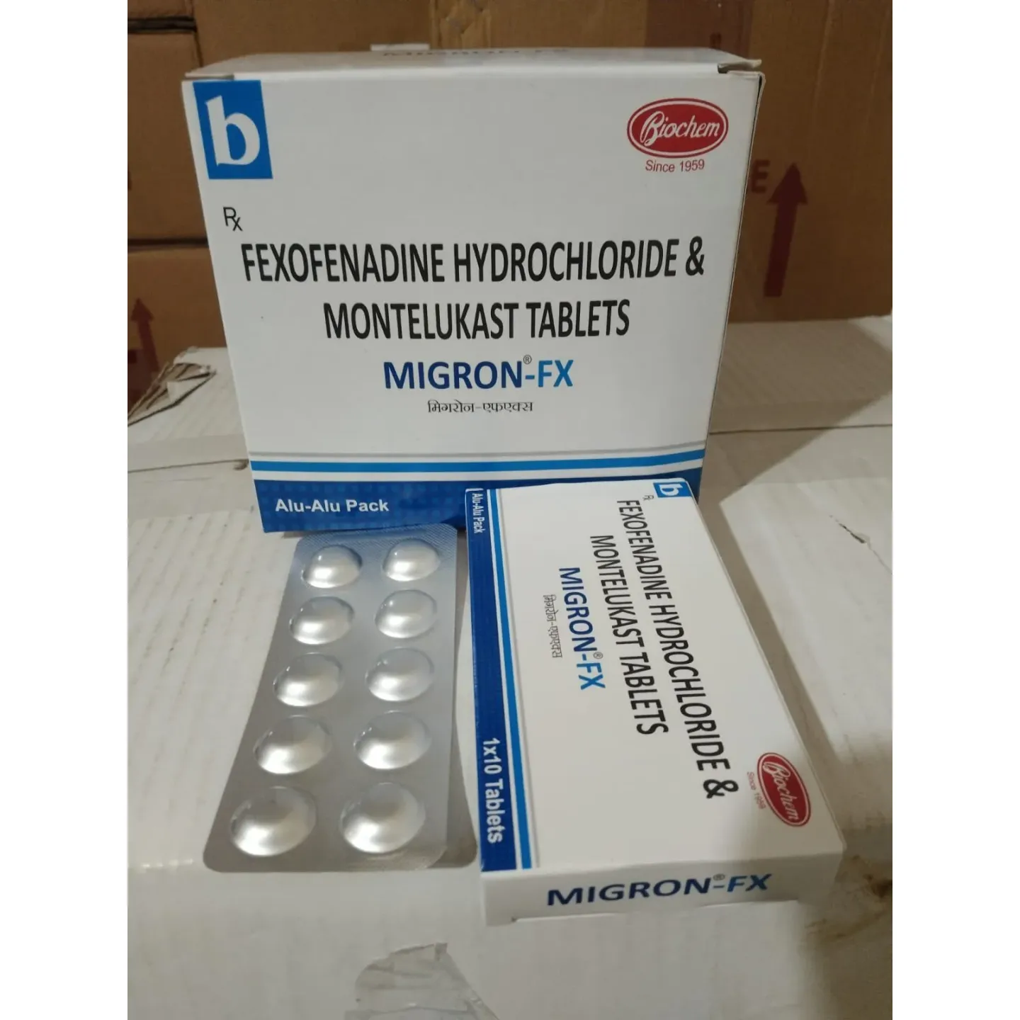 Migron Fx Tablet product image