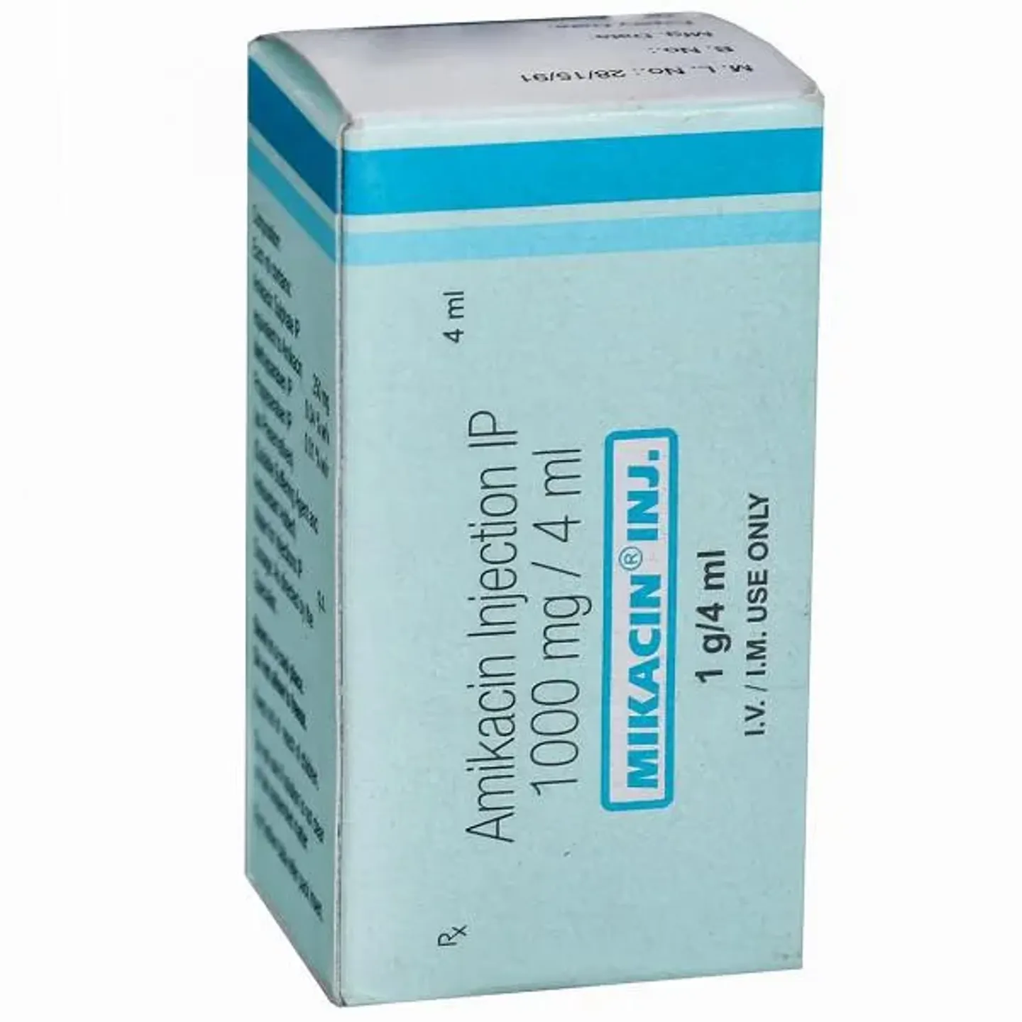 Mikacin 1000 Injection product image