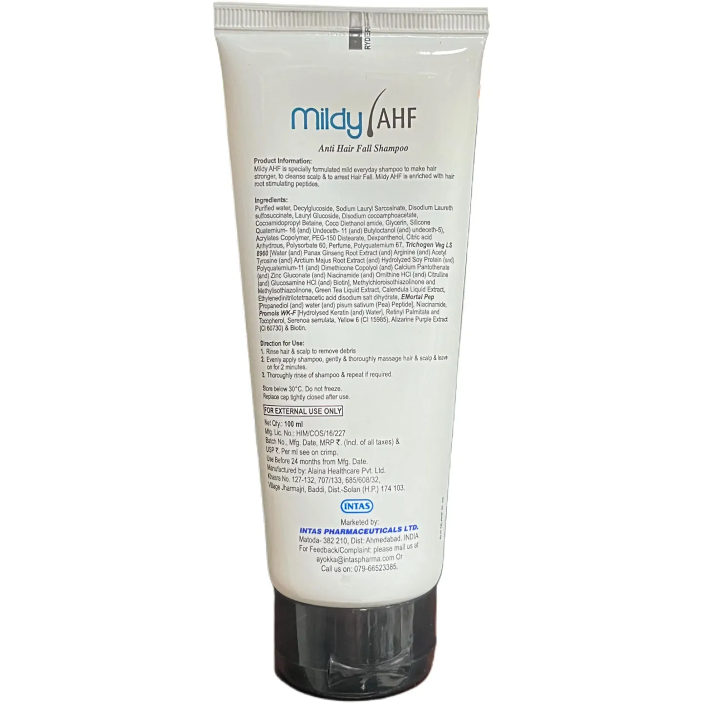 Mildy Ahf Shampoo product image