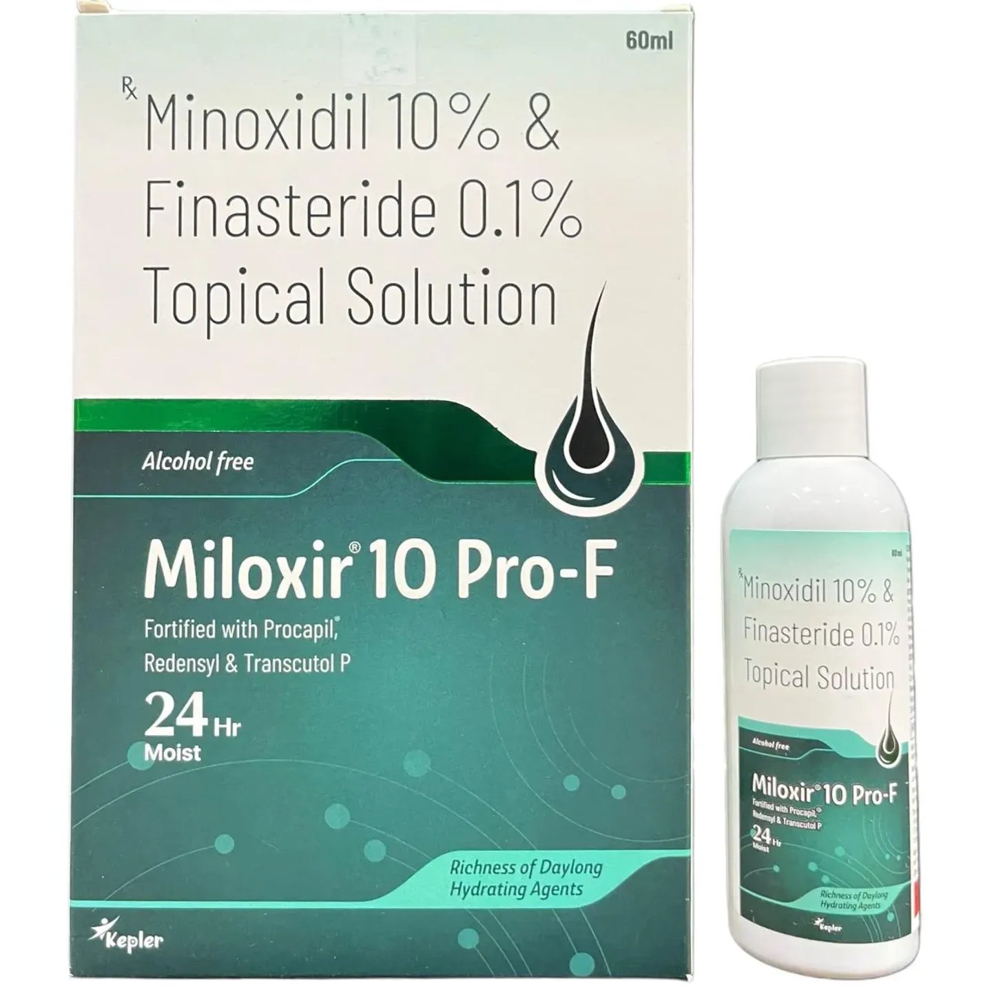 Miloxir 10% Pro F Solution 60ml product image