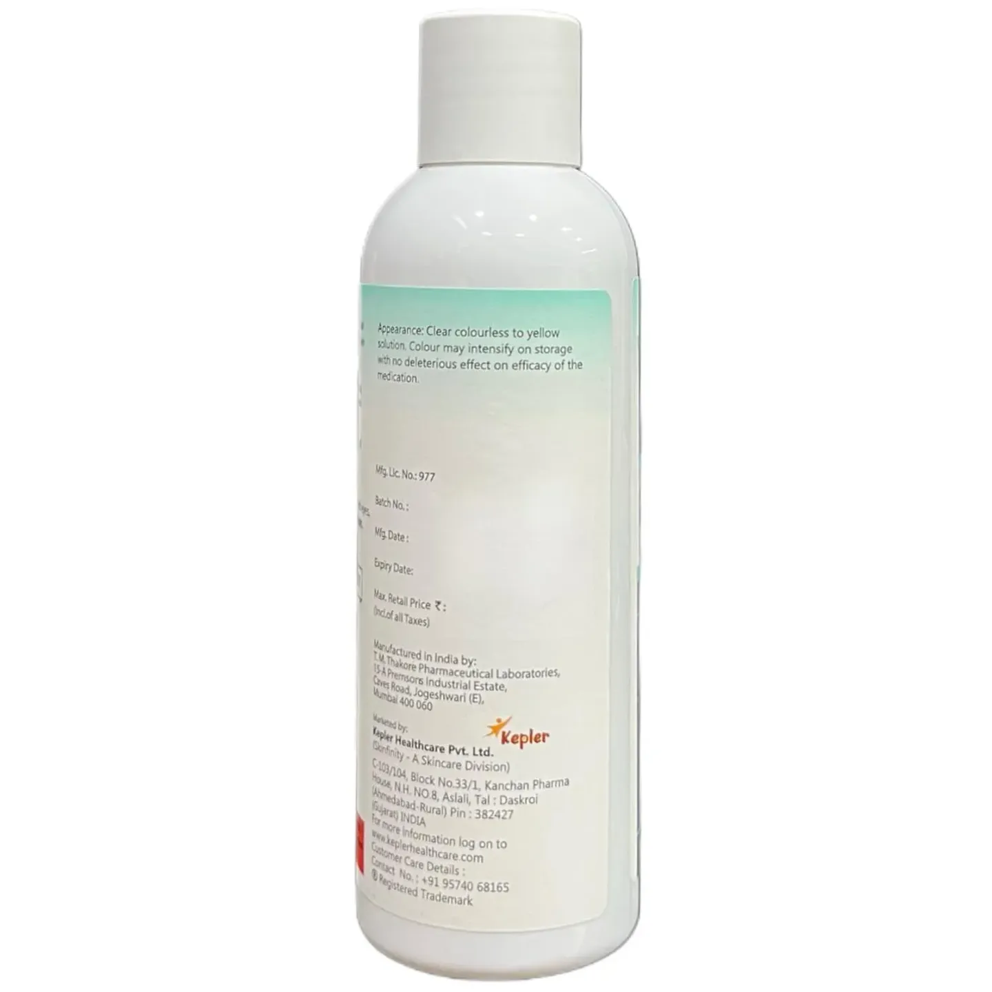 Miloxir 10% Pro F Solution 60ml product image