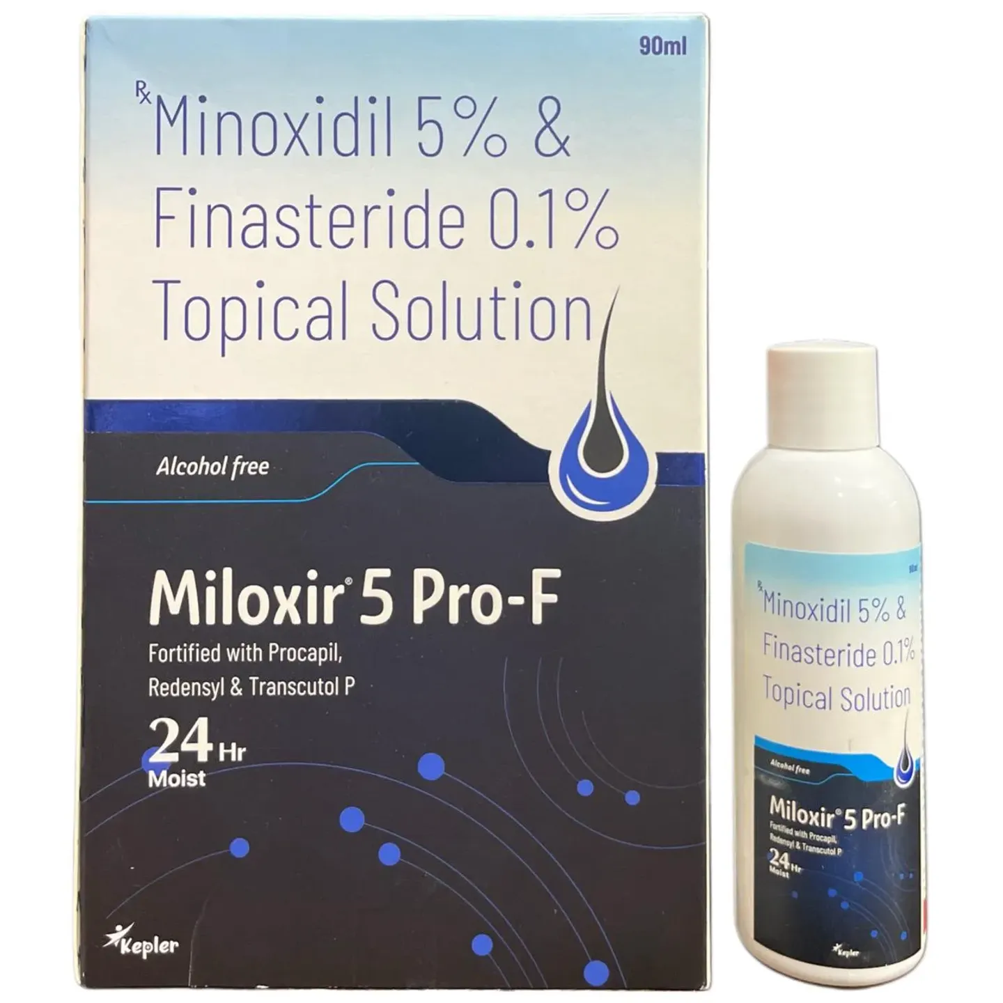 Miloxir F Pro 5% Solution 90ml product image