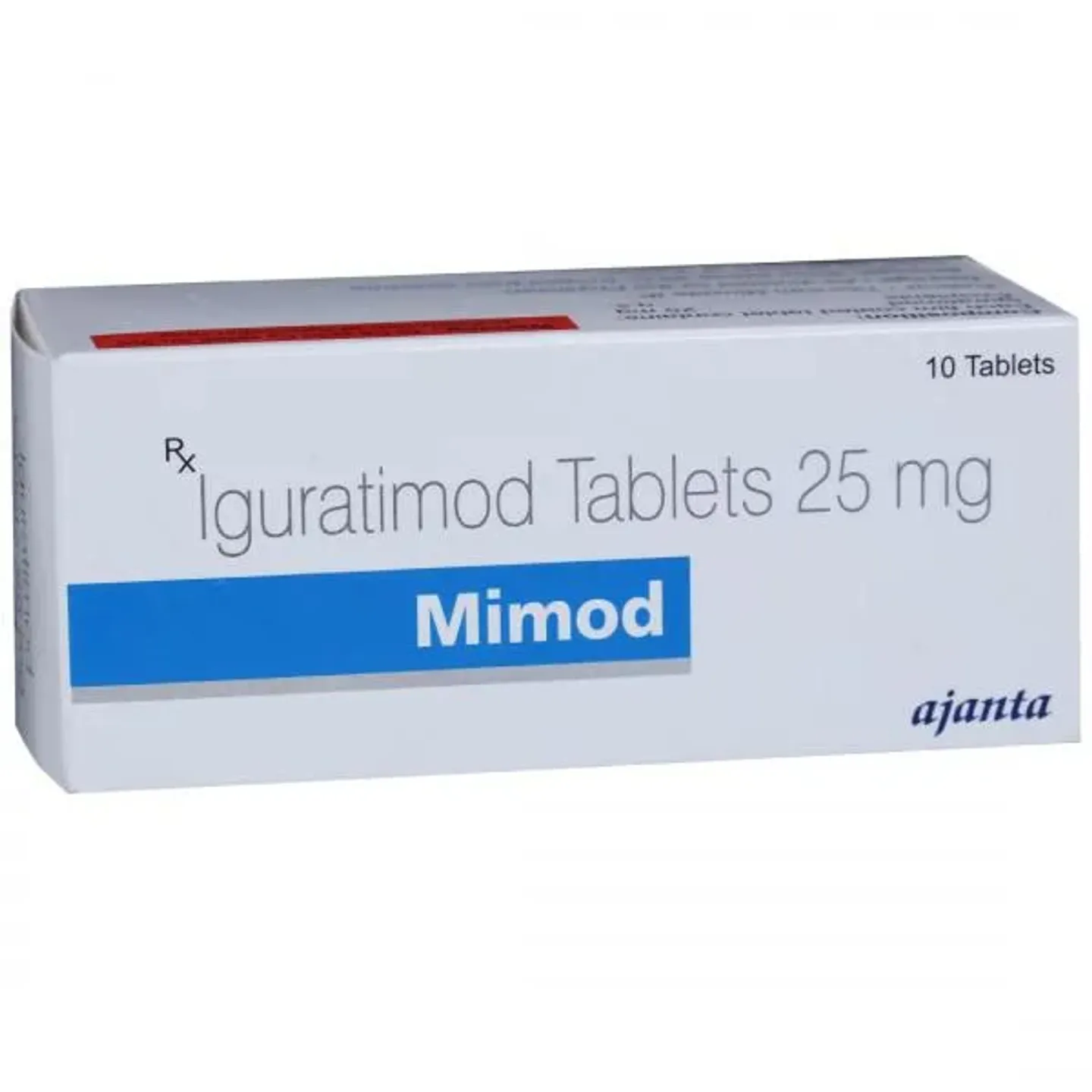 Mimod 25 Tablet product image