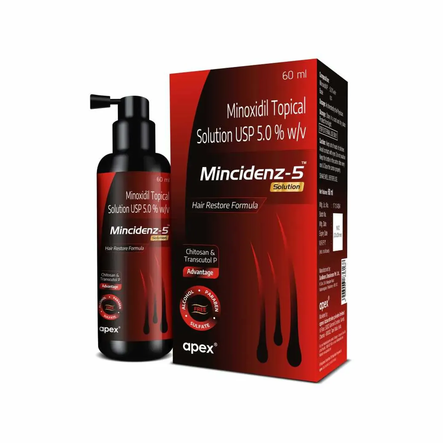 Mincidenz 5% Solution product image