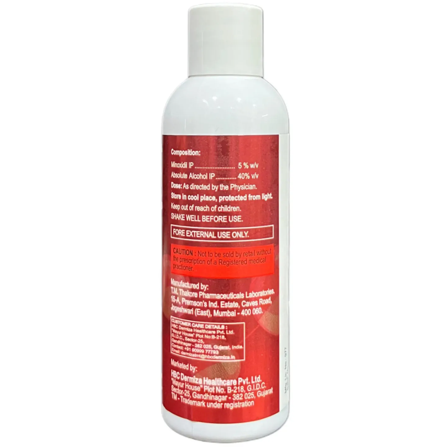 Minfin 5% Solution 60ml product image