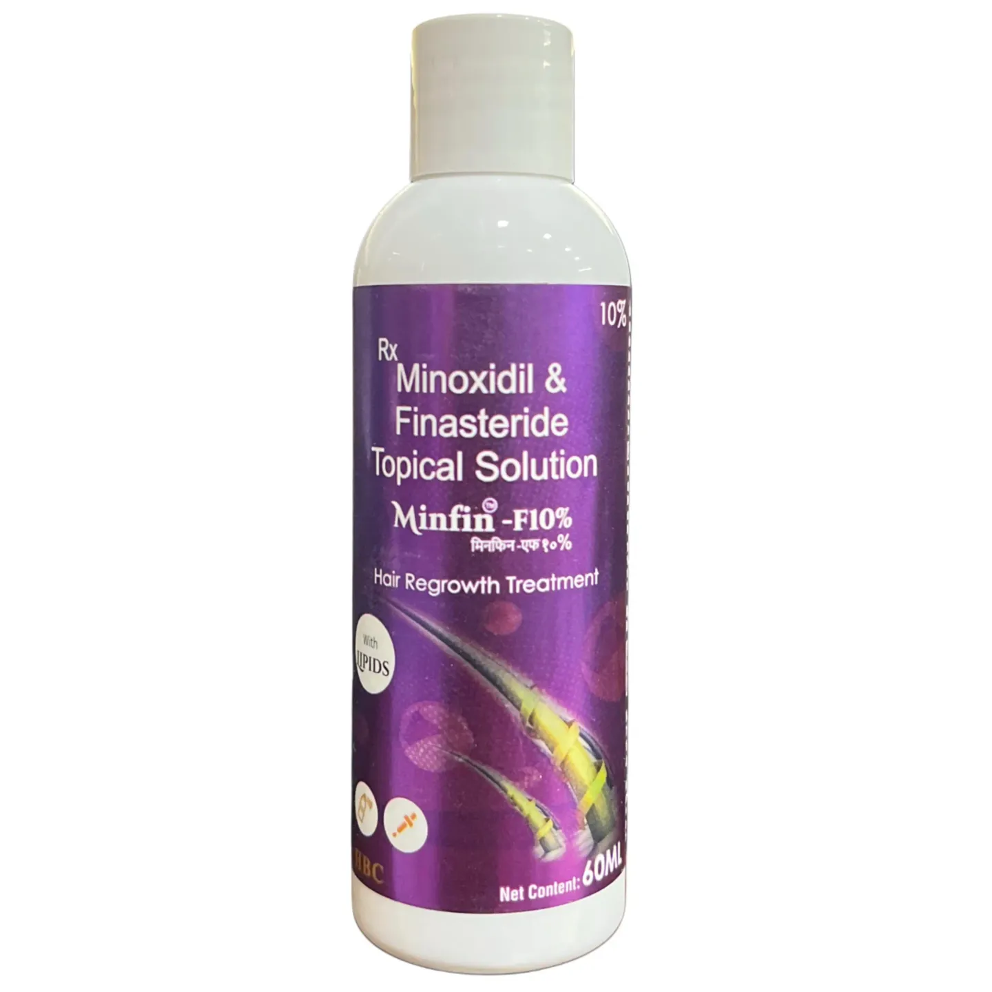 Minfin F 10% Solution 60ml product image