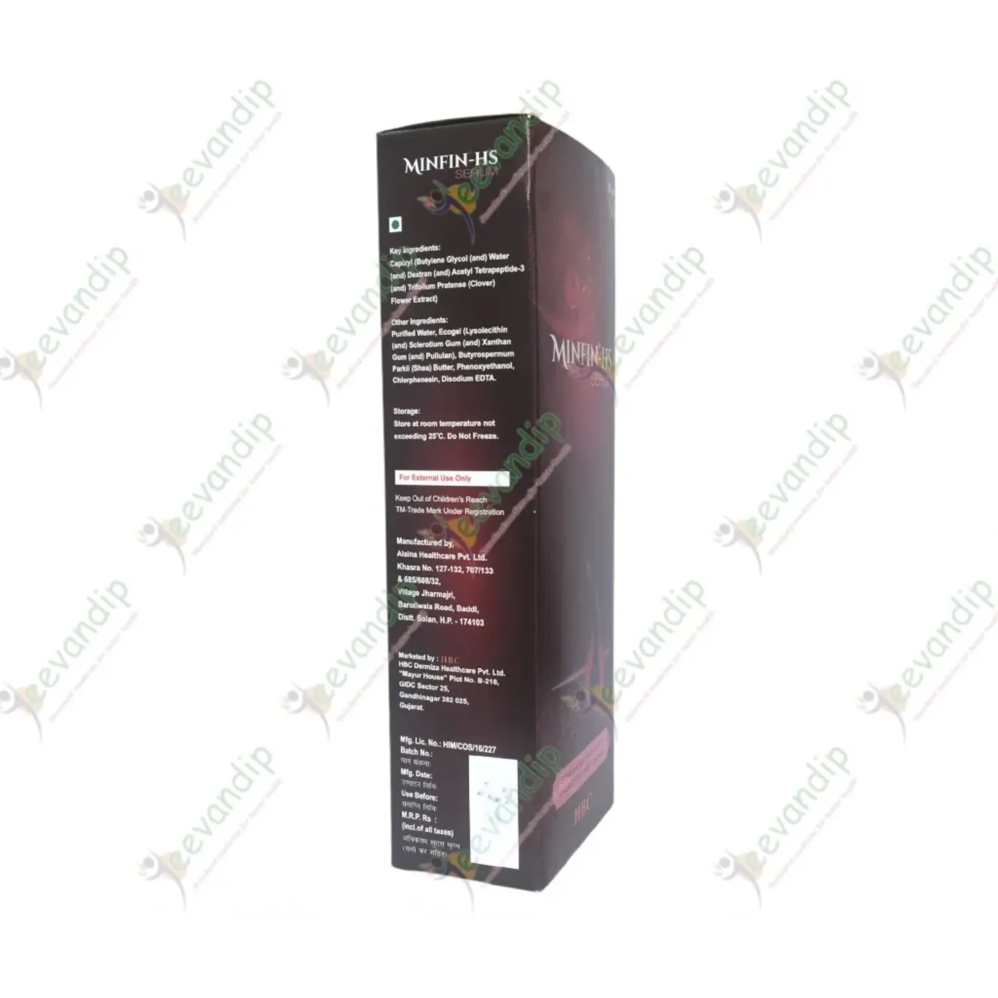 Minfin Hs Serum 60ml product image