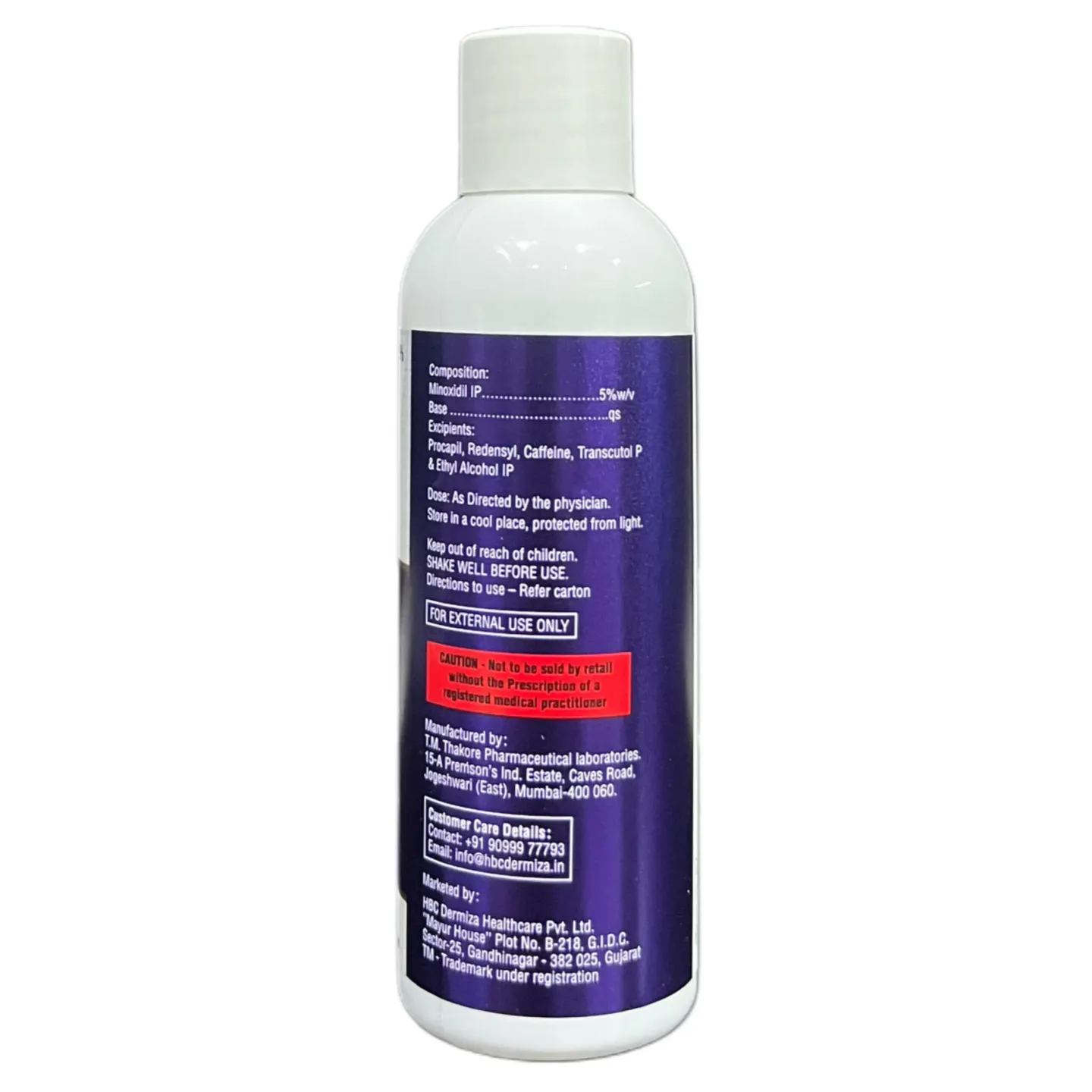 Minfin Nx 5% Solution 60ml product image