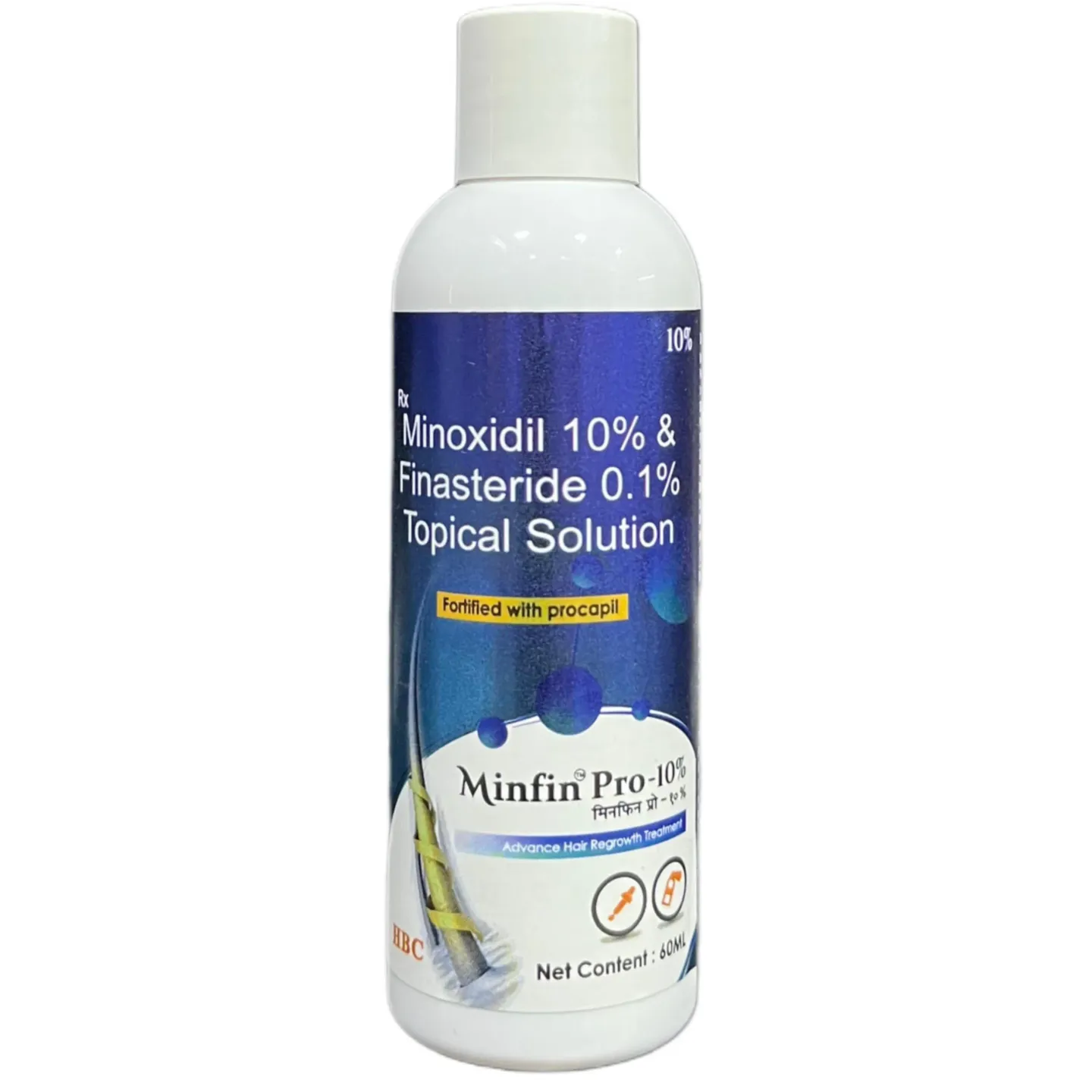 Minfin Pro 10% Solution 60ml product image