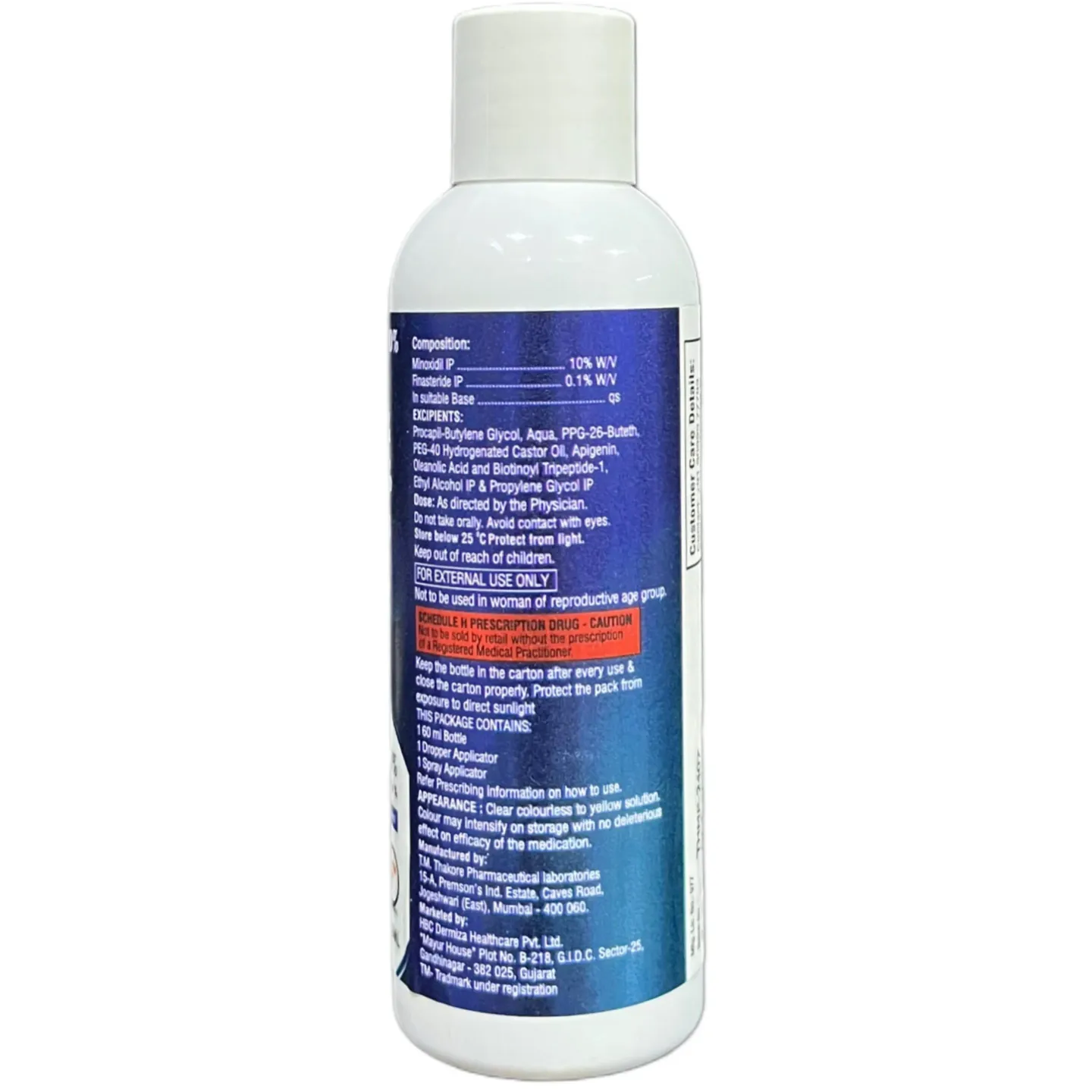 Minfin Pro 10% Solution 60ml product image