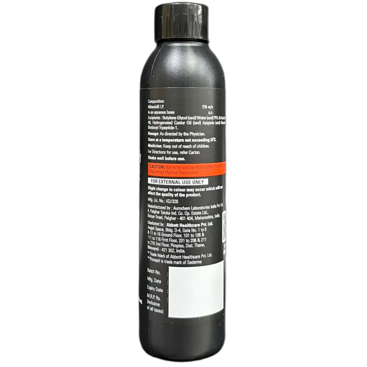 Minichek 5% Solution 60ml product image