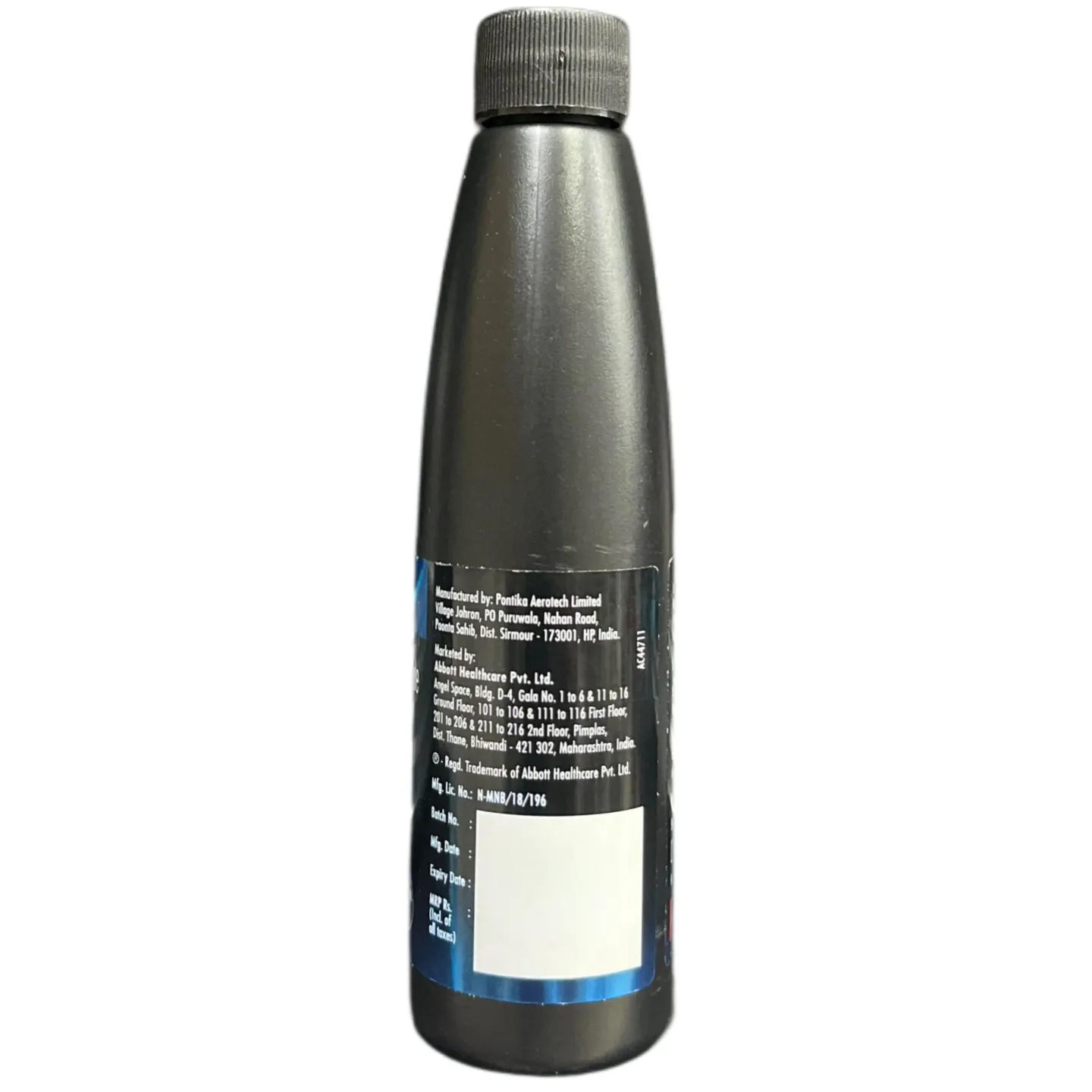 Minichek F 5% Ultra Solution 60ml product image