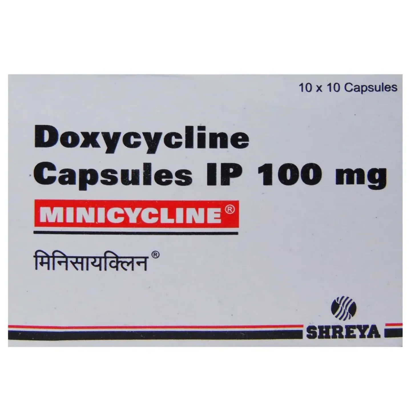 Minicycline Capsule product image