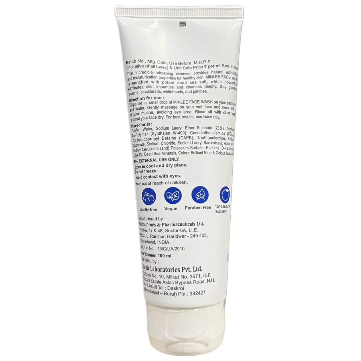 Minlee Face Wash product image