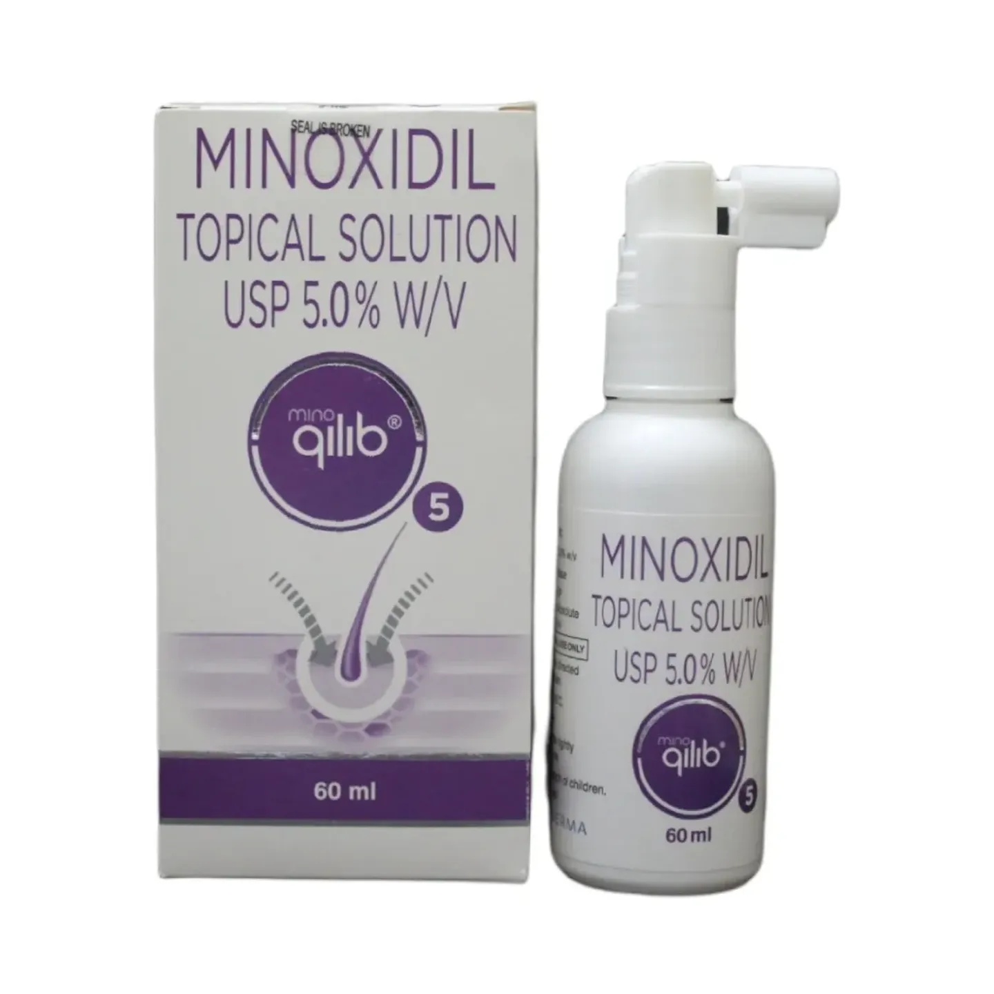Mino Qilib 5% Topical Solution product image