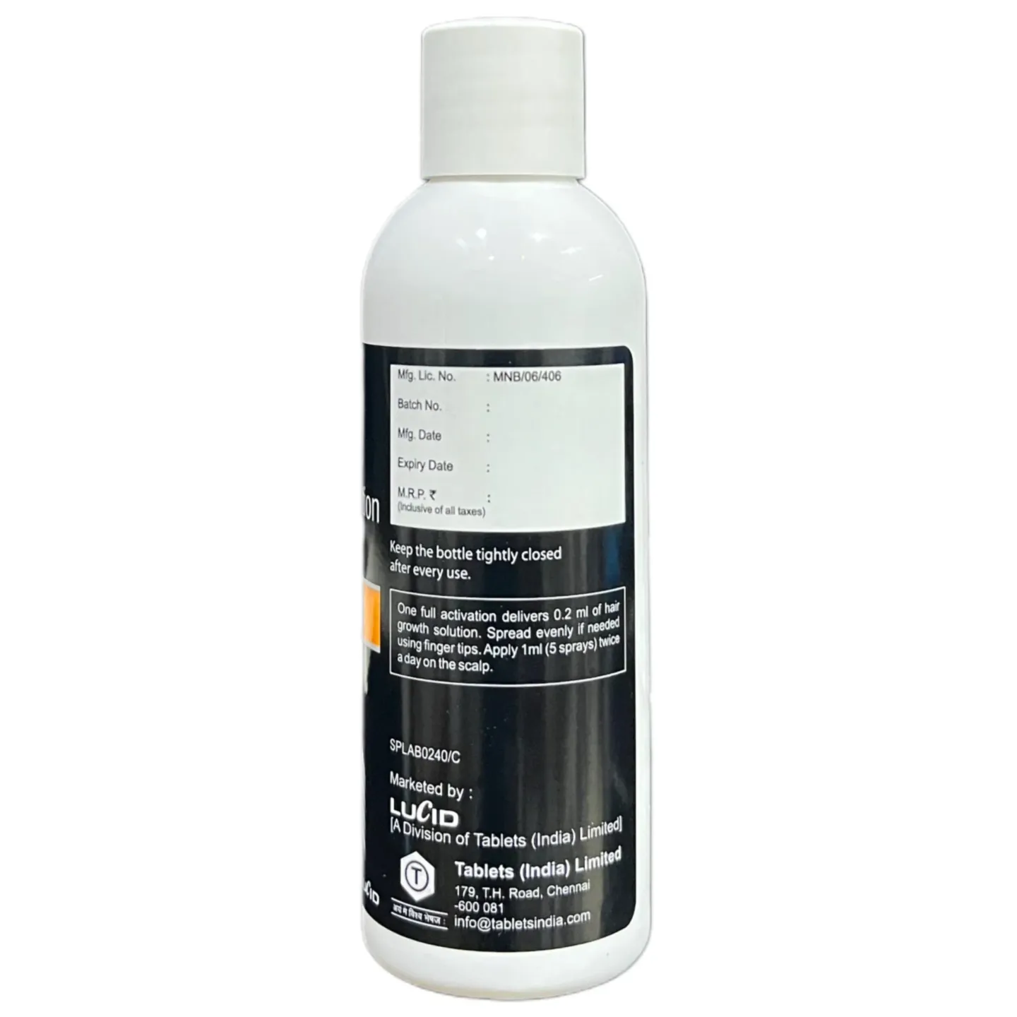 Minodil 5% Solution product image