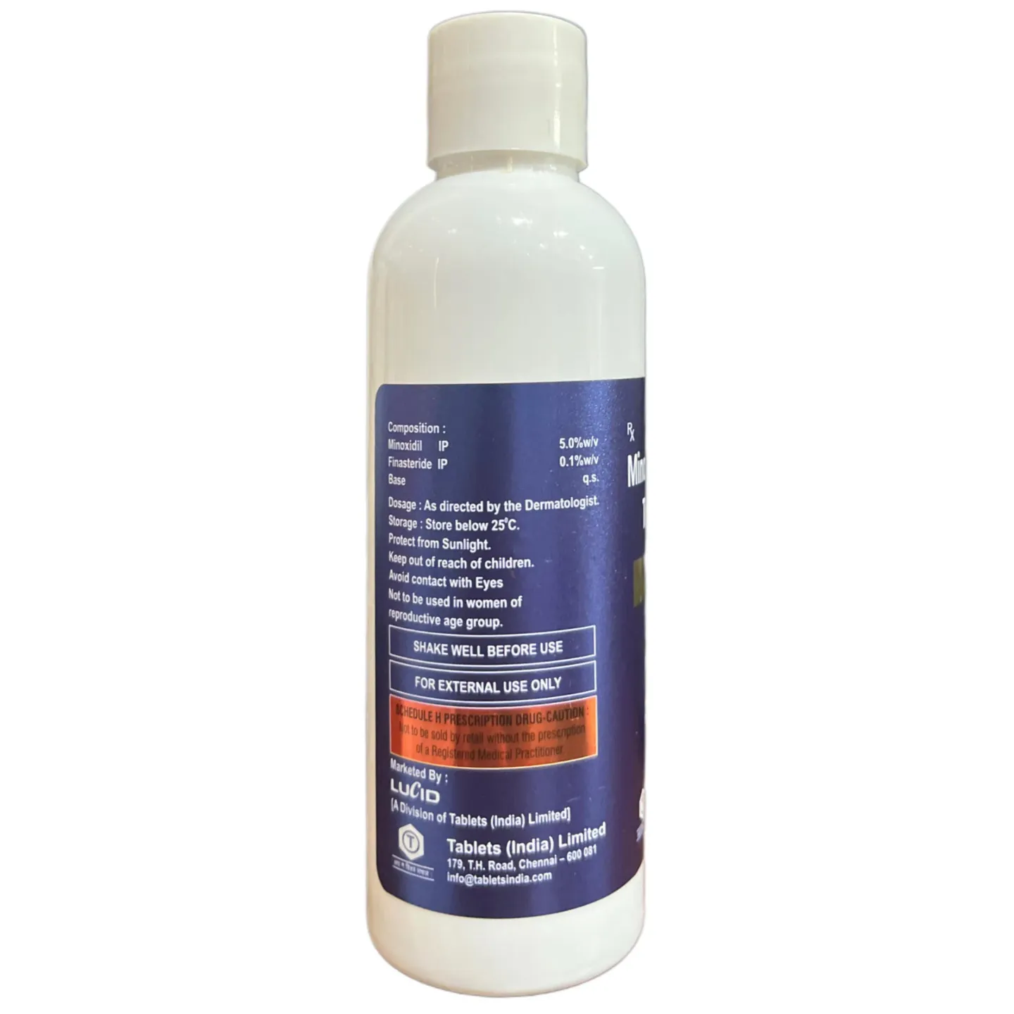 Minodil F Lotion 60ml product image