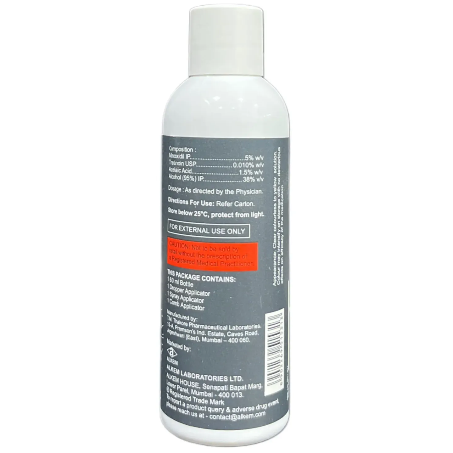 Minokem N 5% Solution 60ml product image