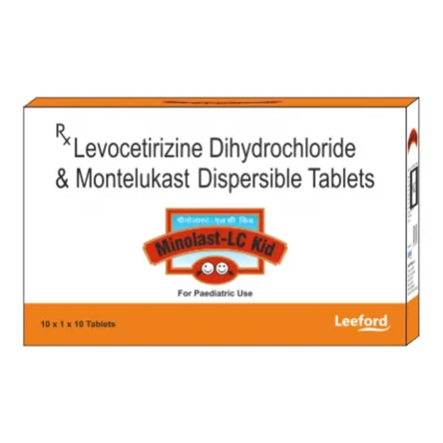 Minolast Lc Kid Tablet product image