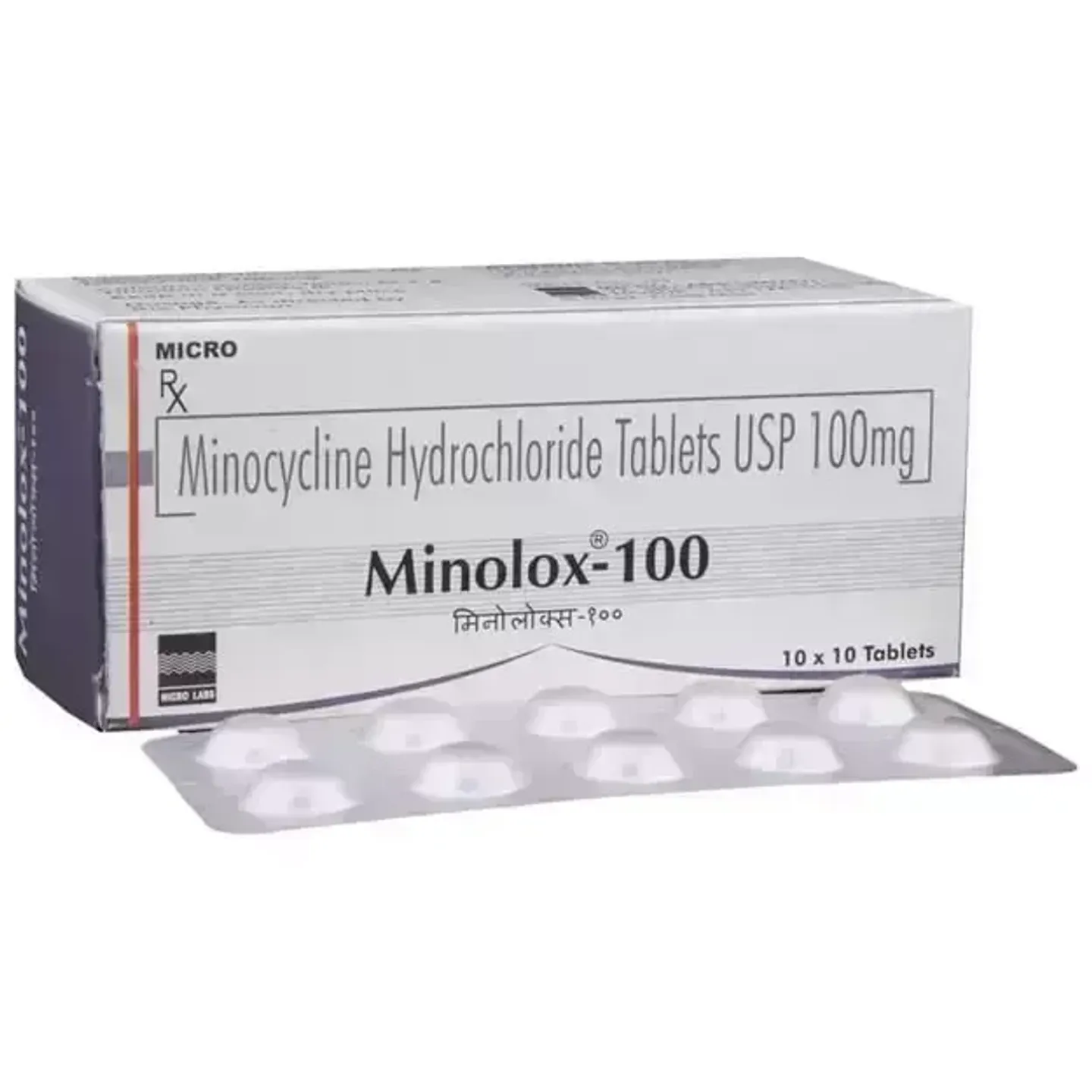 Minolox 100 Tablet product image