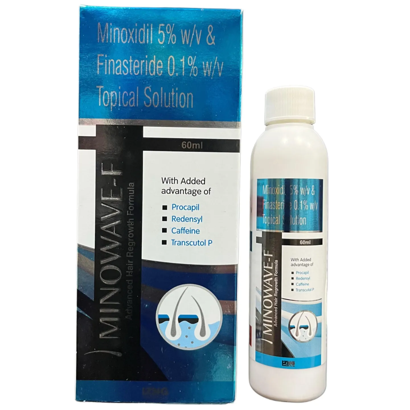 Minowave F 5% Solution 60ml product image