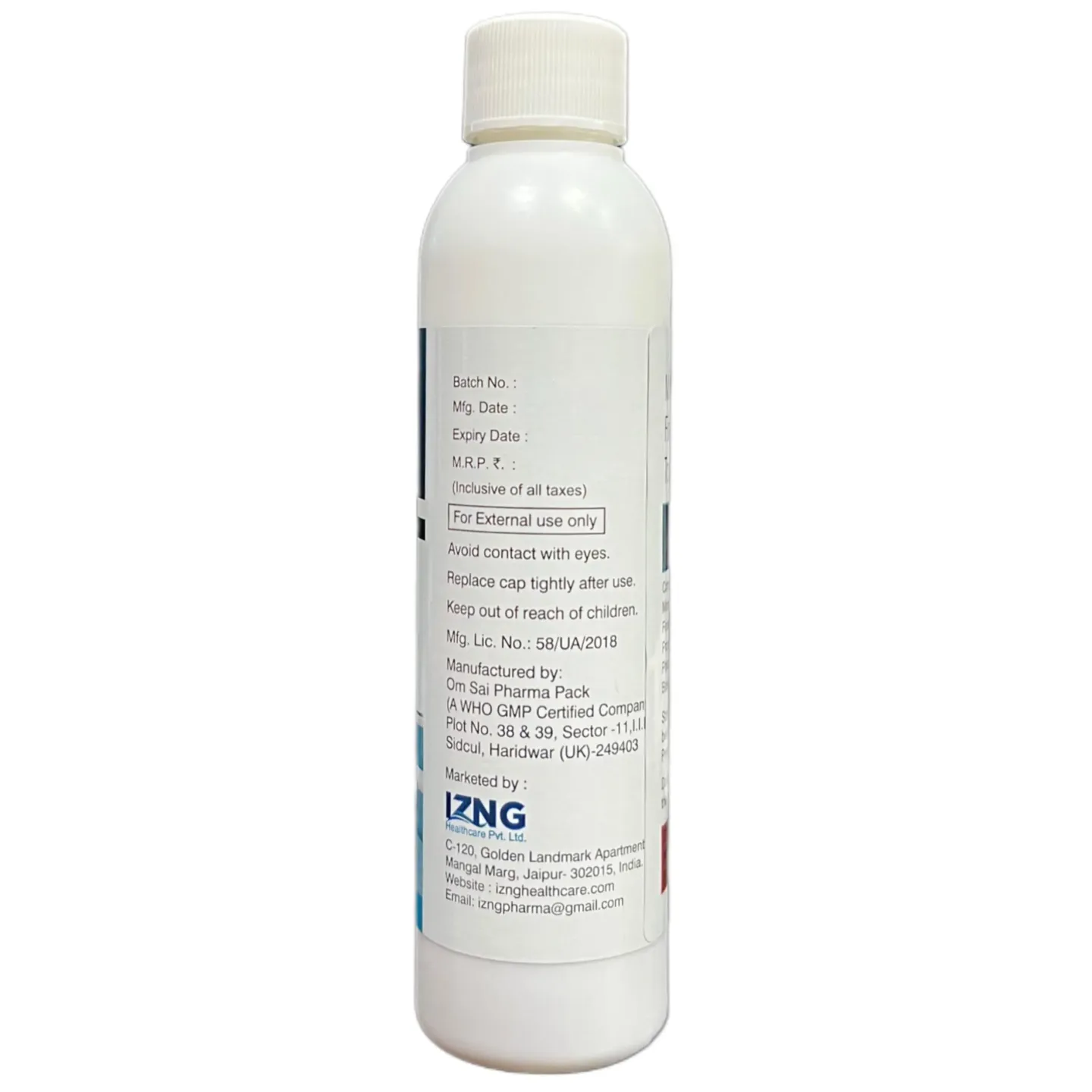 Minowave F 5% Solution 60ml product image