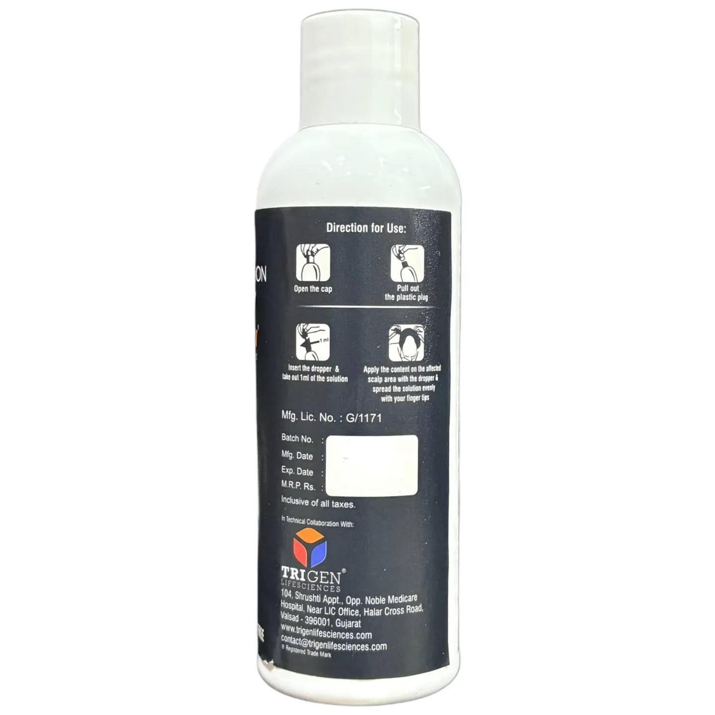 Minoxigen 5% Solution 60ml product image