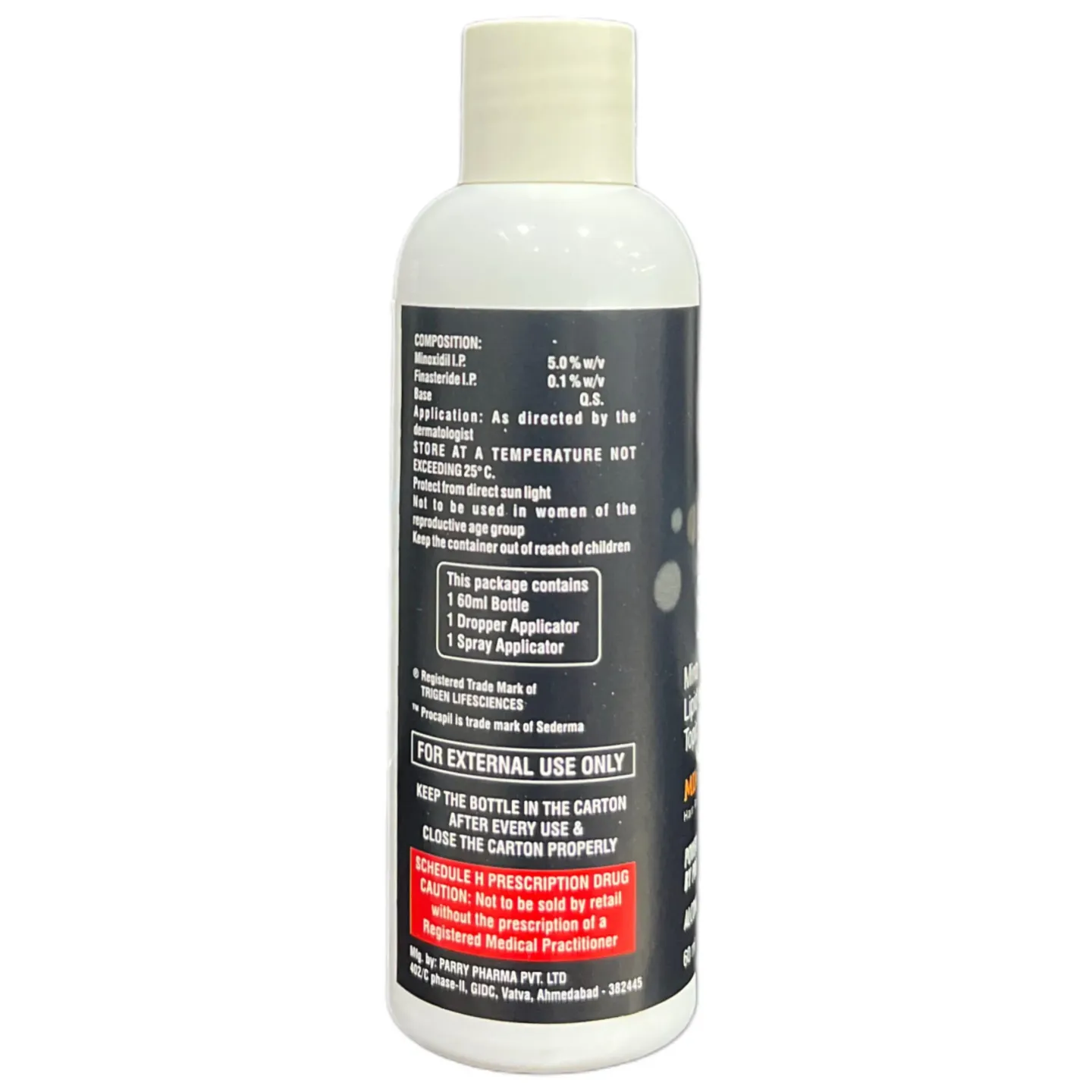 Minoxigen F 5% Solution 60ml product image