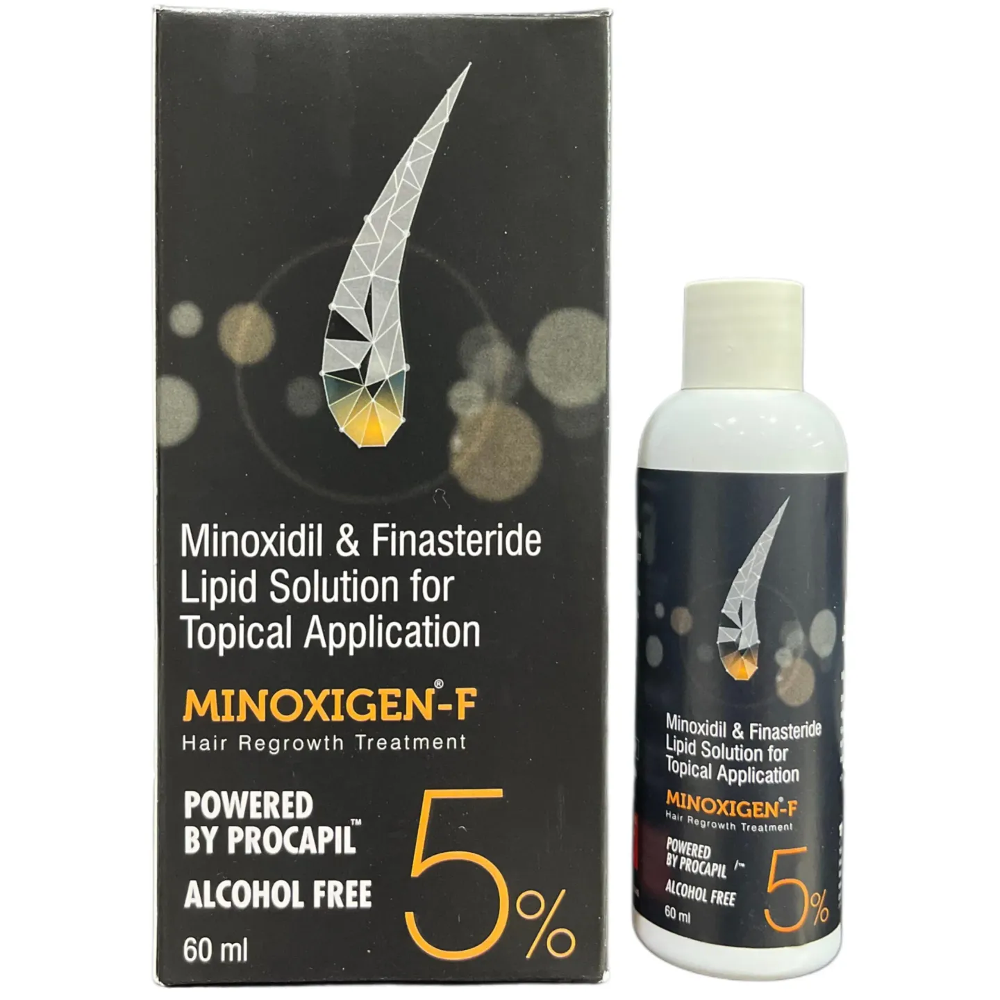 Minoxigen F 5% Solution product image