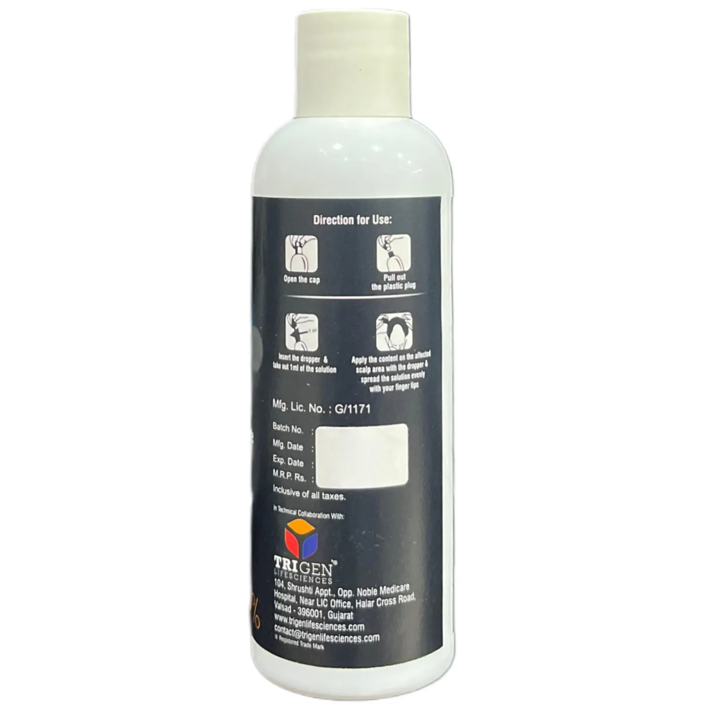 Minoxigen F 5% Solution product image