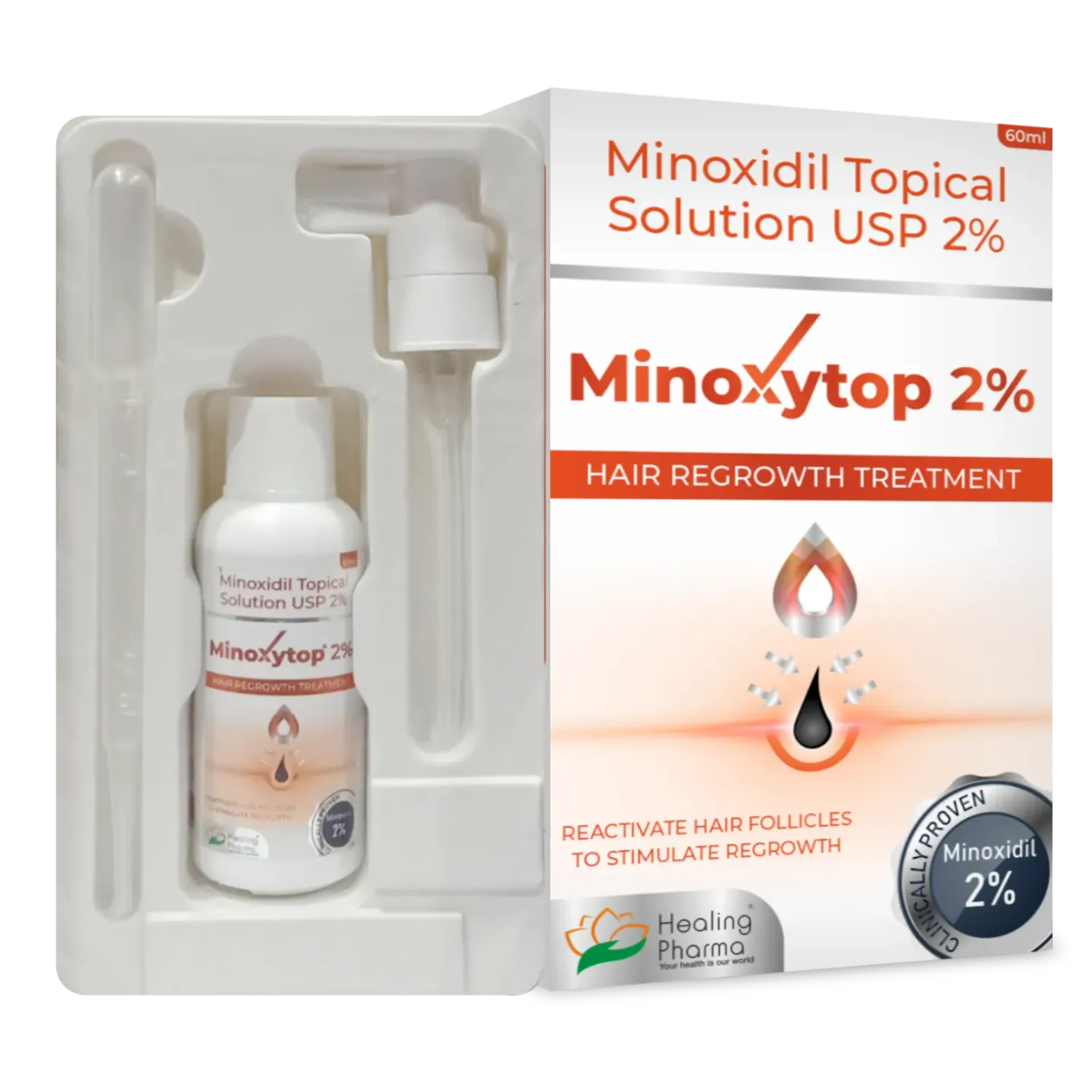 Minoxytop 2% Solution 60ml product image