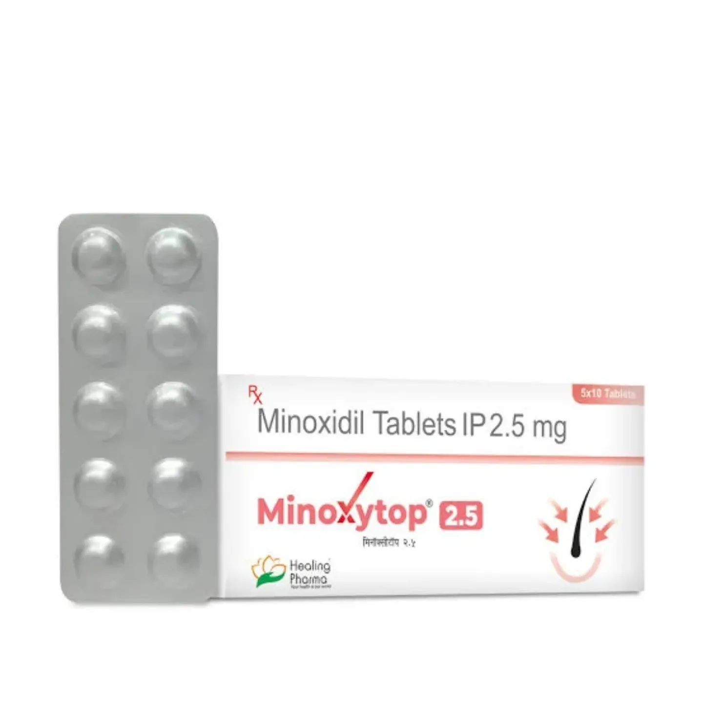 Minoxytop 2.5 Tablet product image