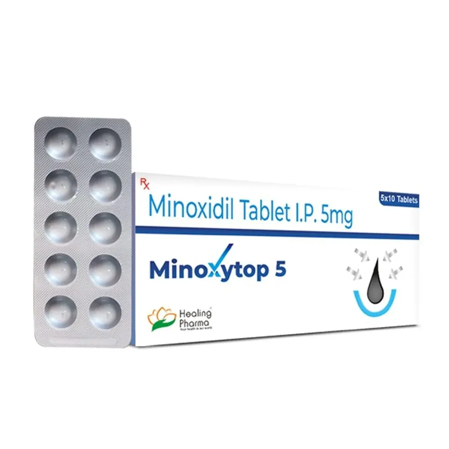 Minoxytop 5 Tablet product image