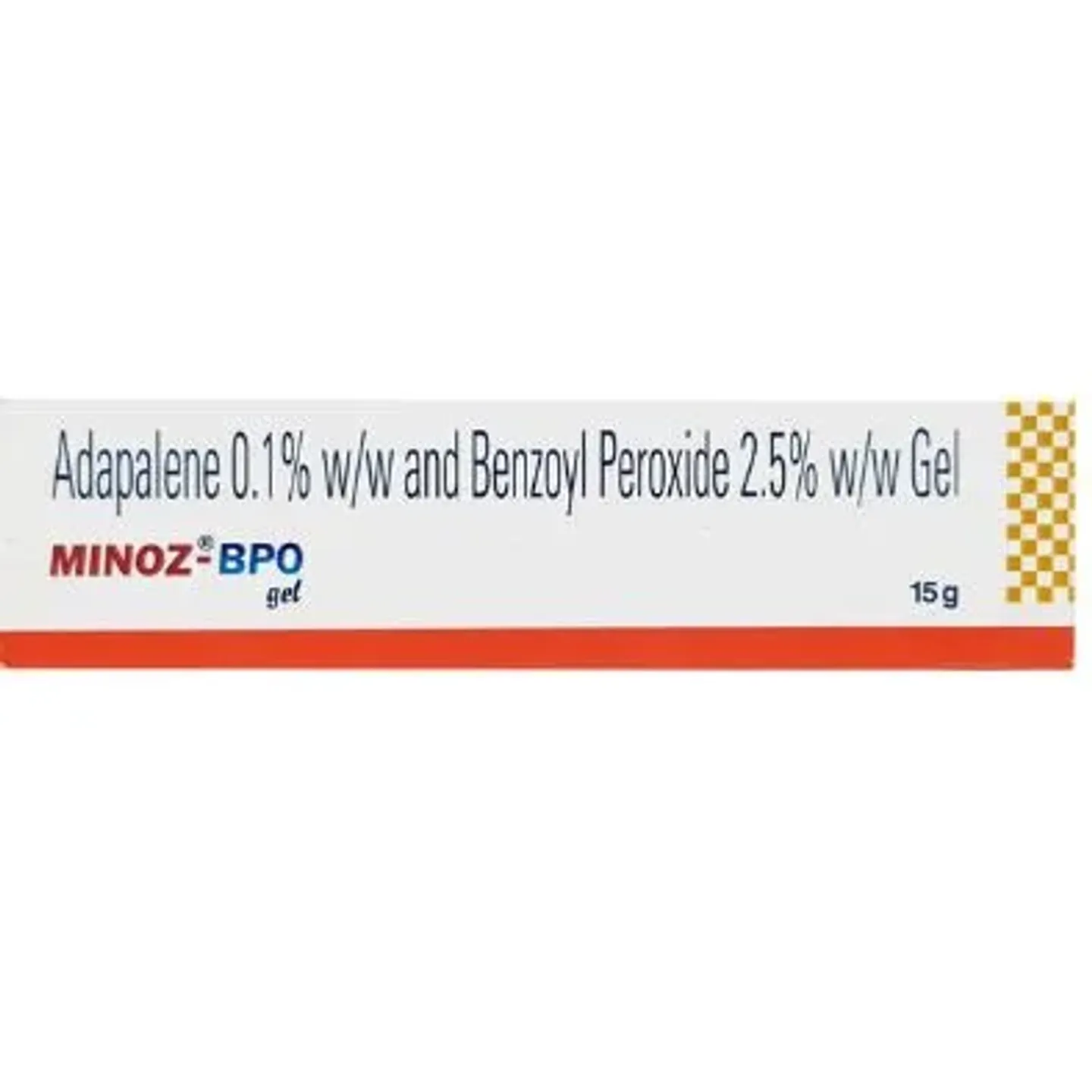 Minoz Bpo Gel 15gm product image