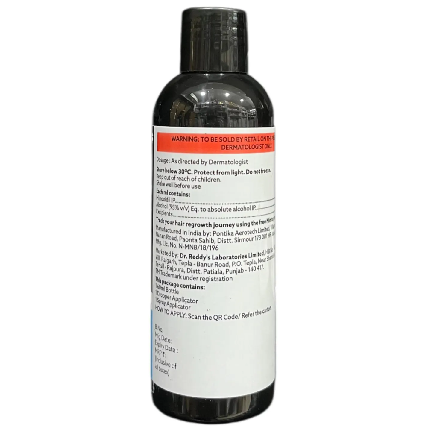 Mintop Forte 5% Solution 60ml product image