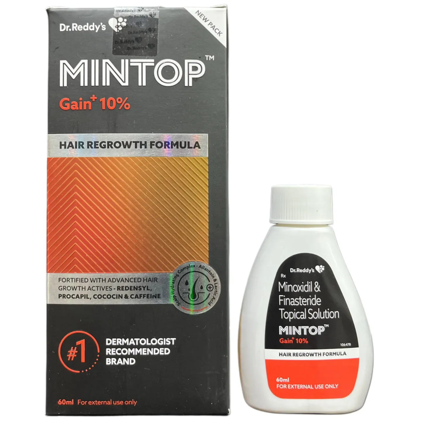 Mintop Gain Plus 10% Solution 60ml product image