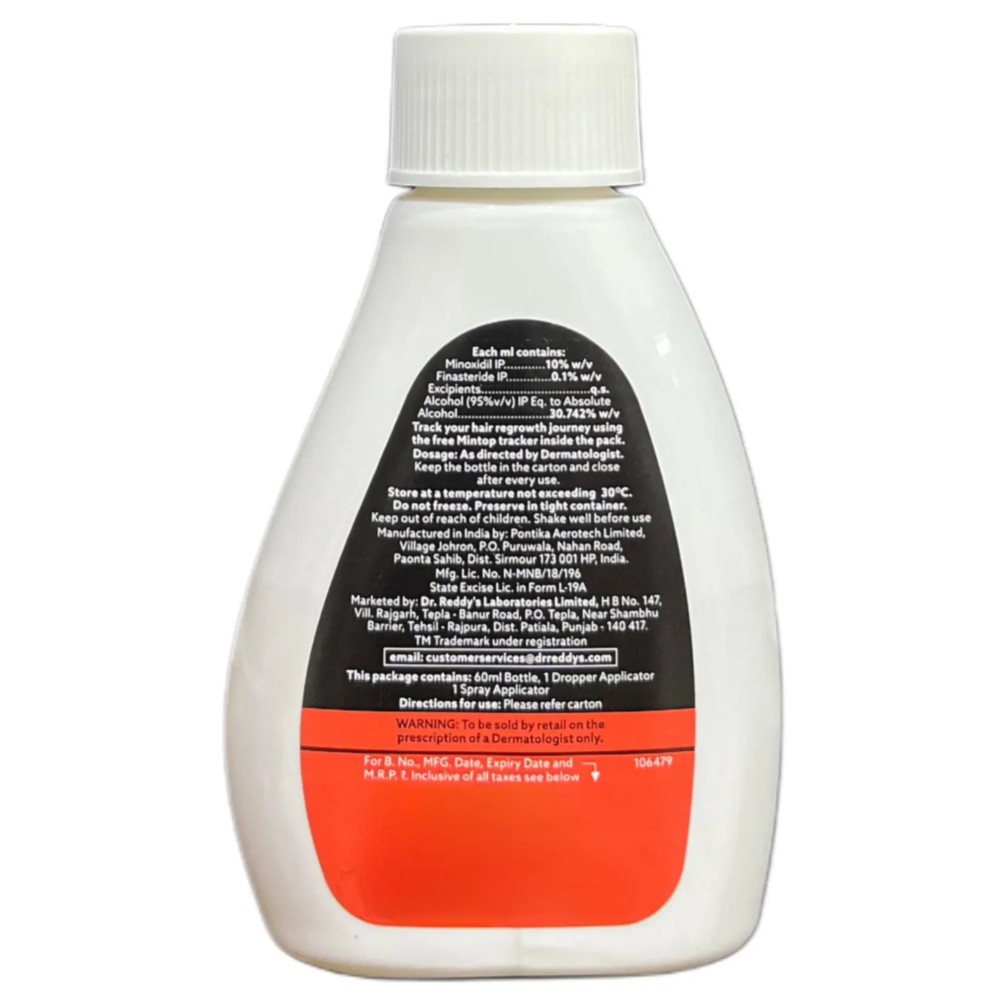 Mintop Gain Plus 10% Solution 60ml product image