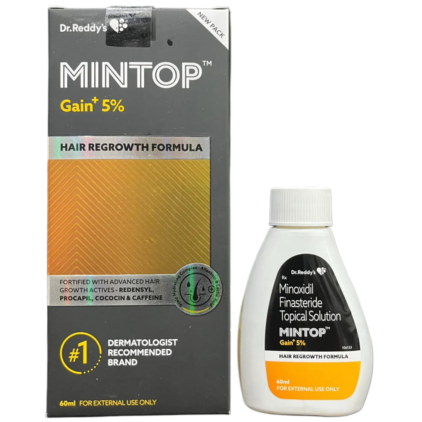 Mintop Gain Plus 5% Solution 60ml product image